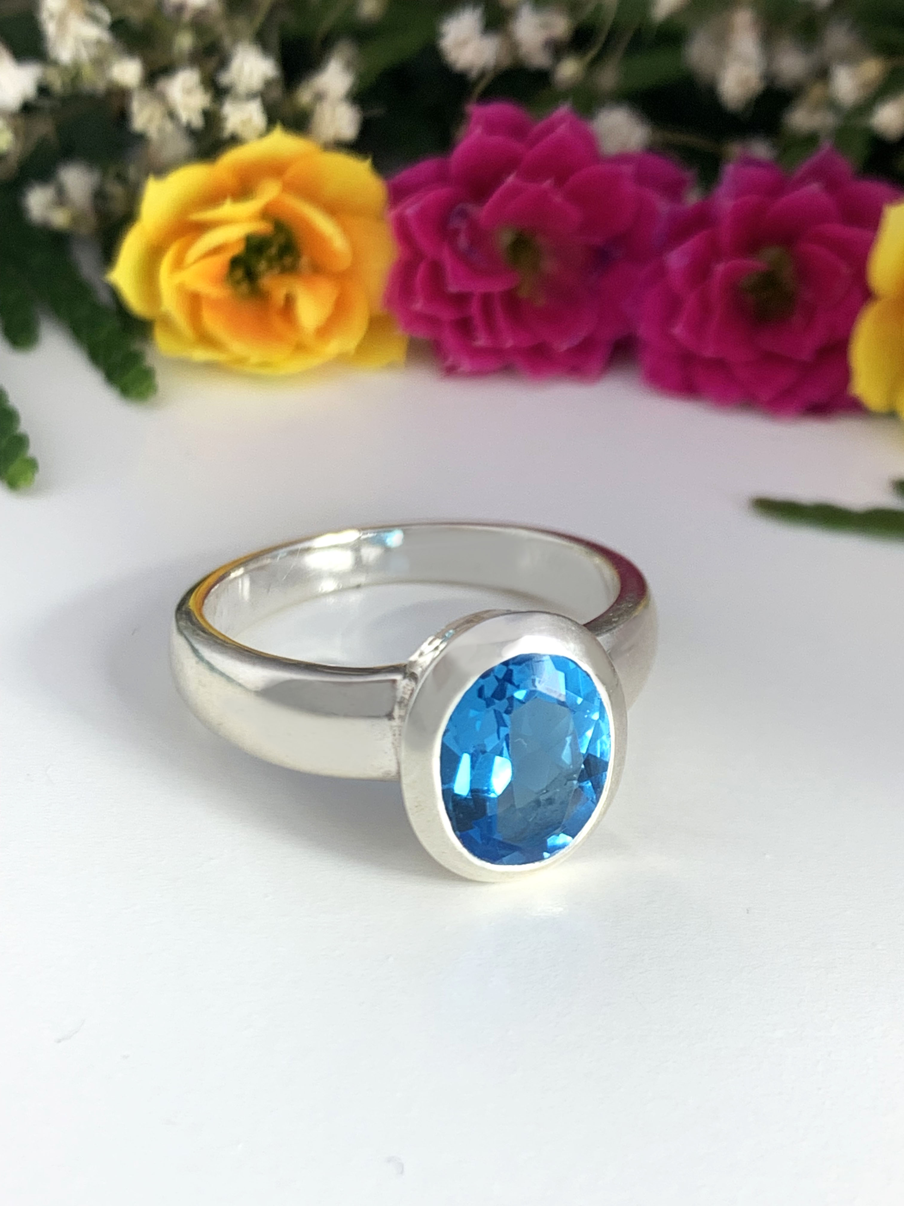 blautopas-ring-blue-topaz-ring-r02629 Blautopas Ring - Swiss TOP