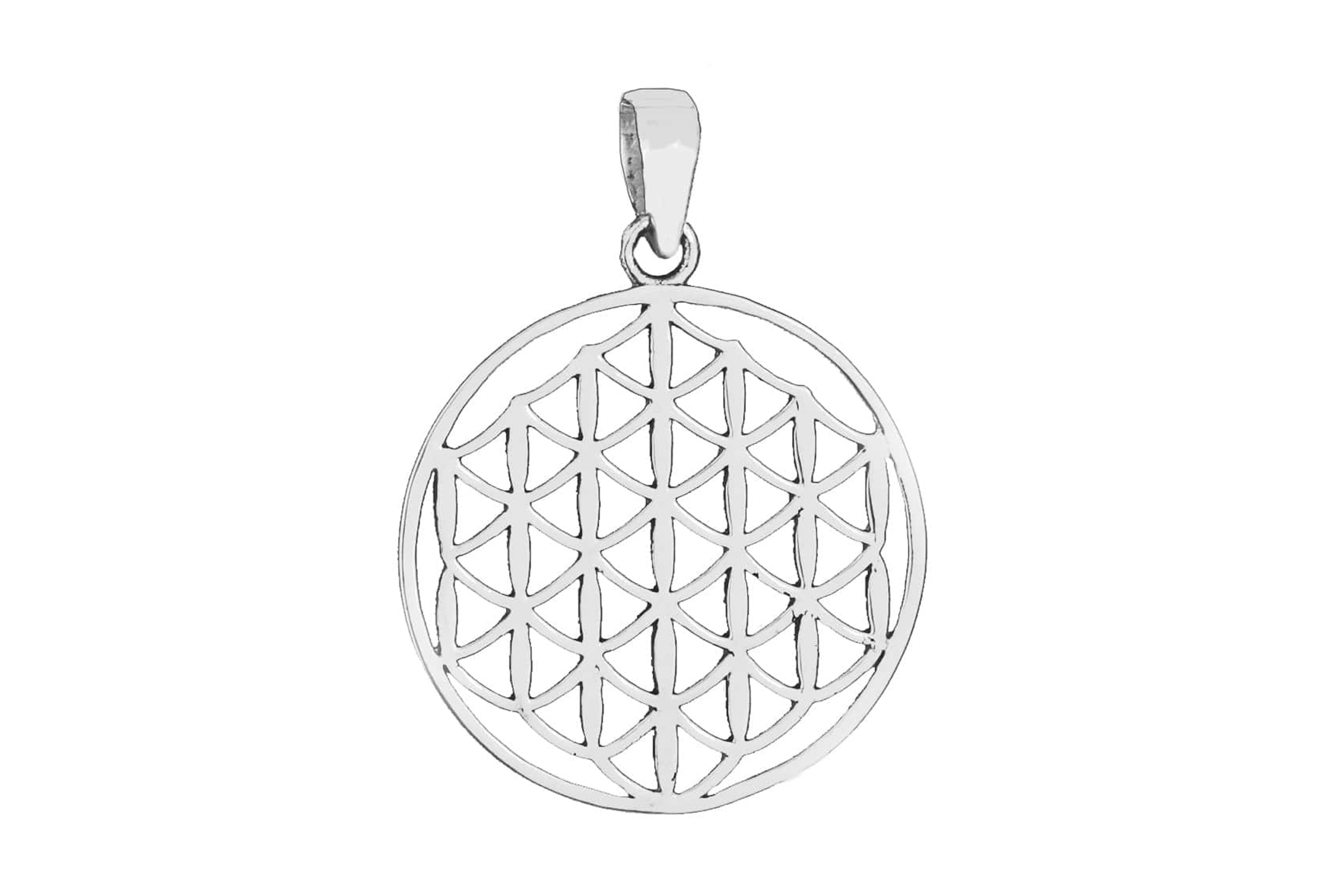 anhaenger-blume-des-lebens-S156-2 Blume des Lebens  Anhänger