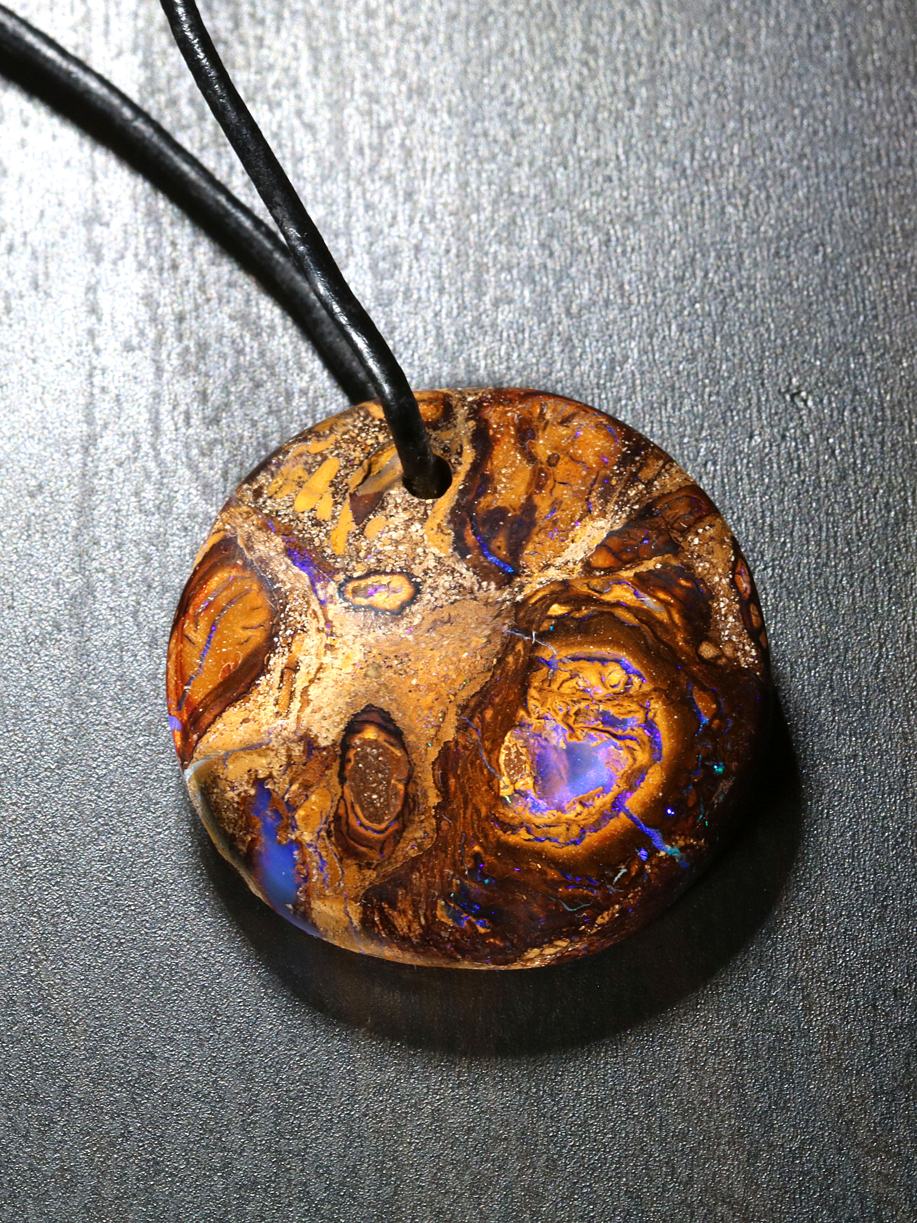 Boulder Opal Anhänger 
