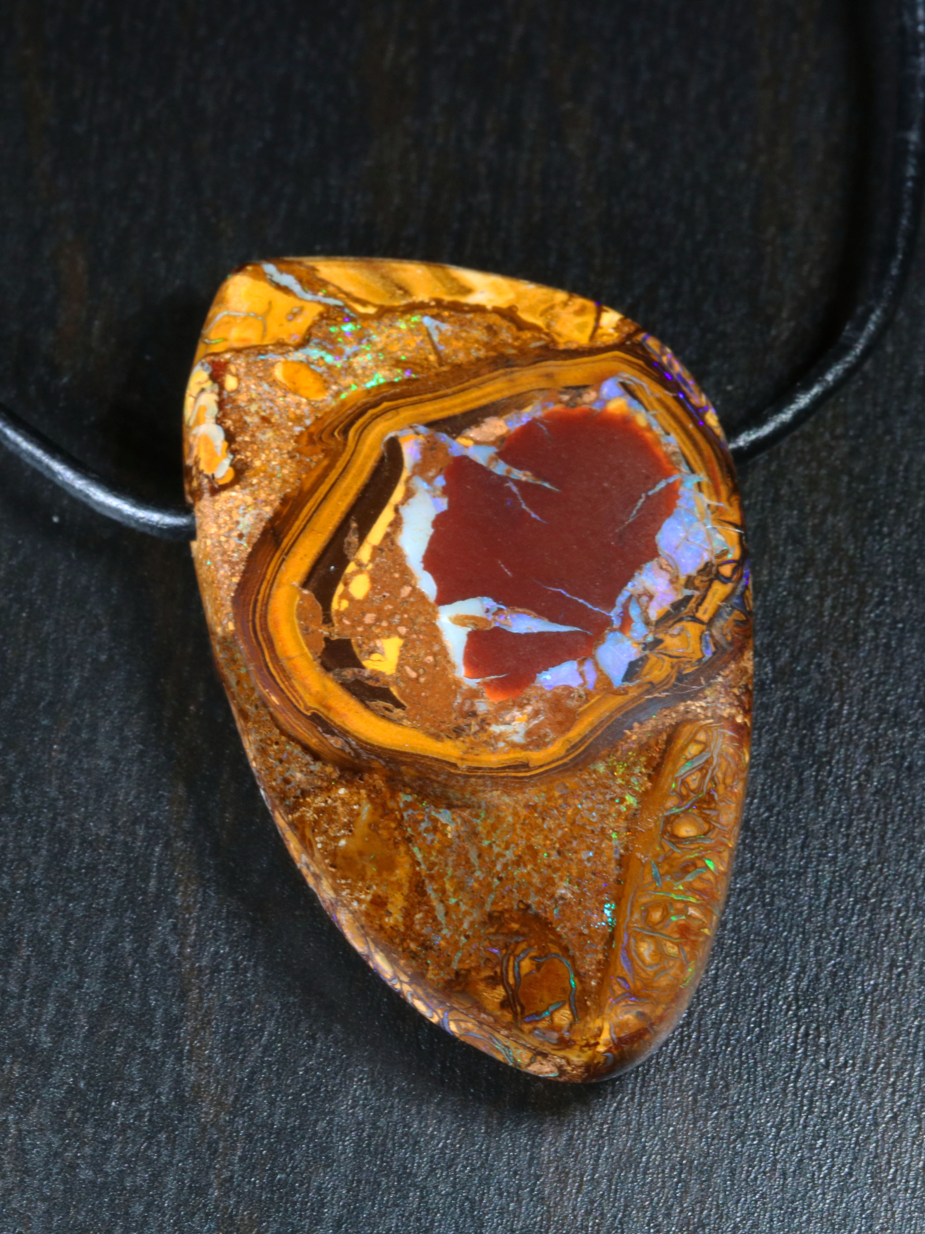 Boulder Opal Anhänger 