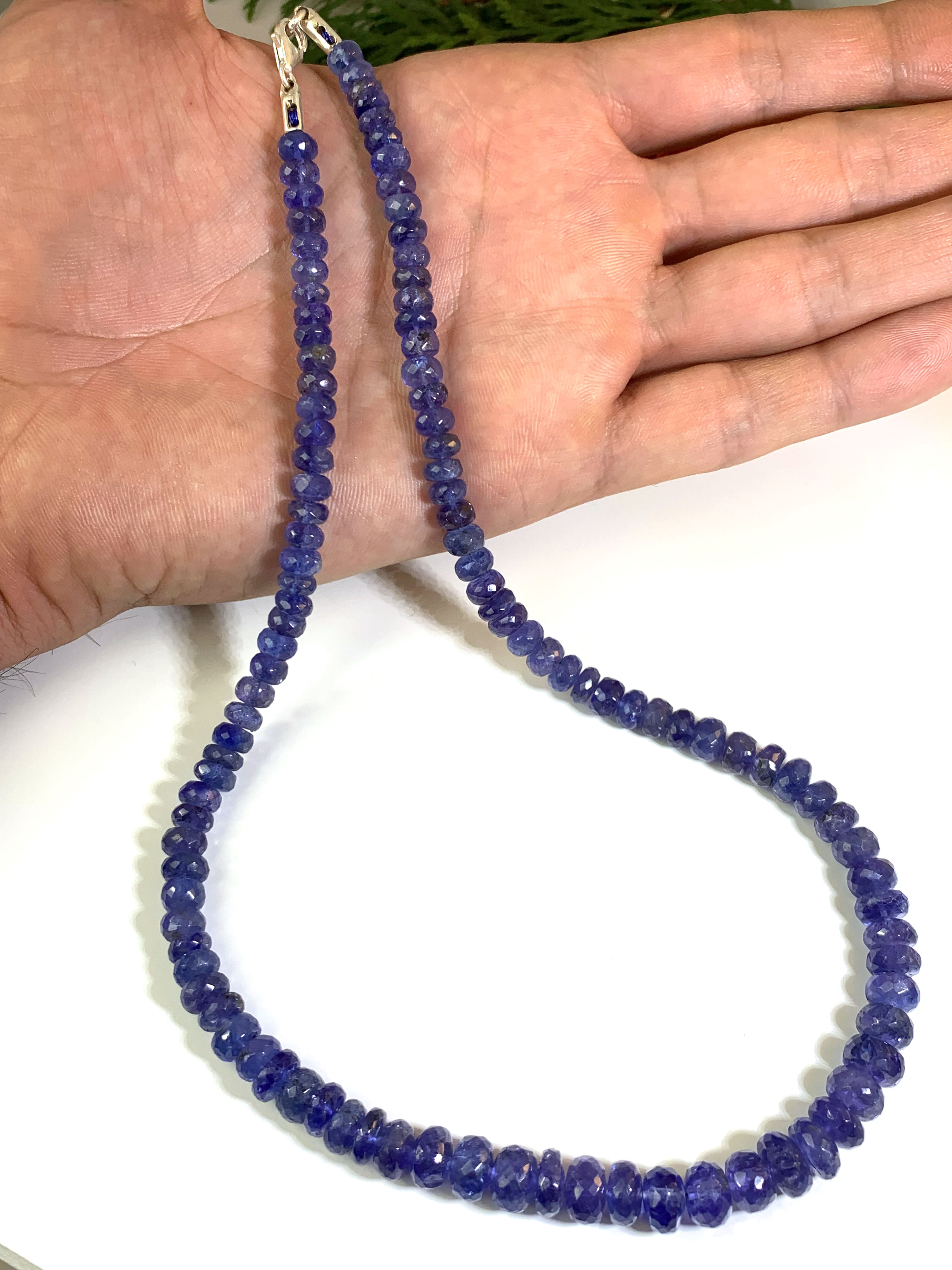 tansanit-kette-tanzanite-necklace-k00180-4 Tansanit Kette