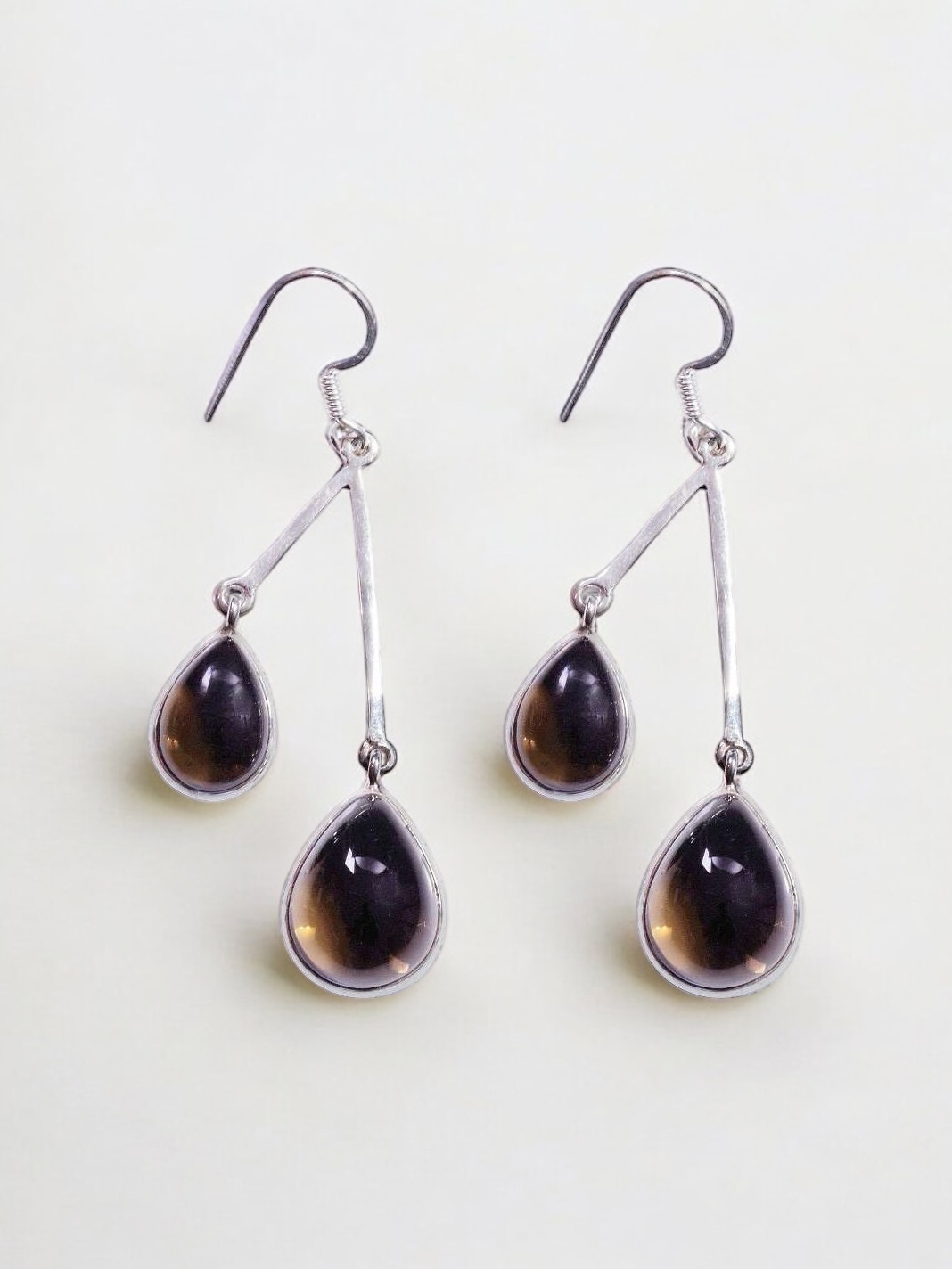 Rauchquarz Ohrschmuck