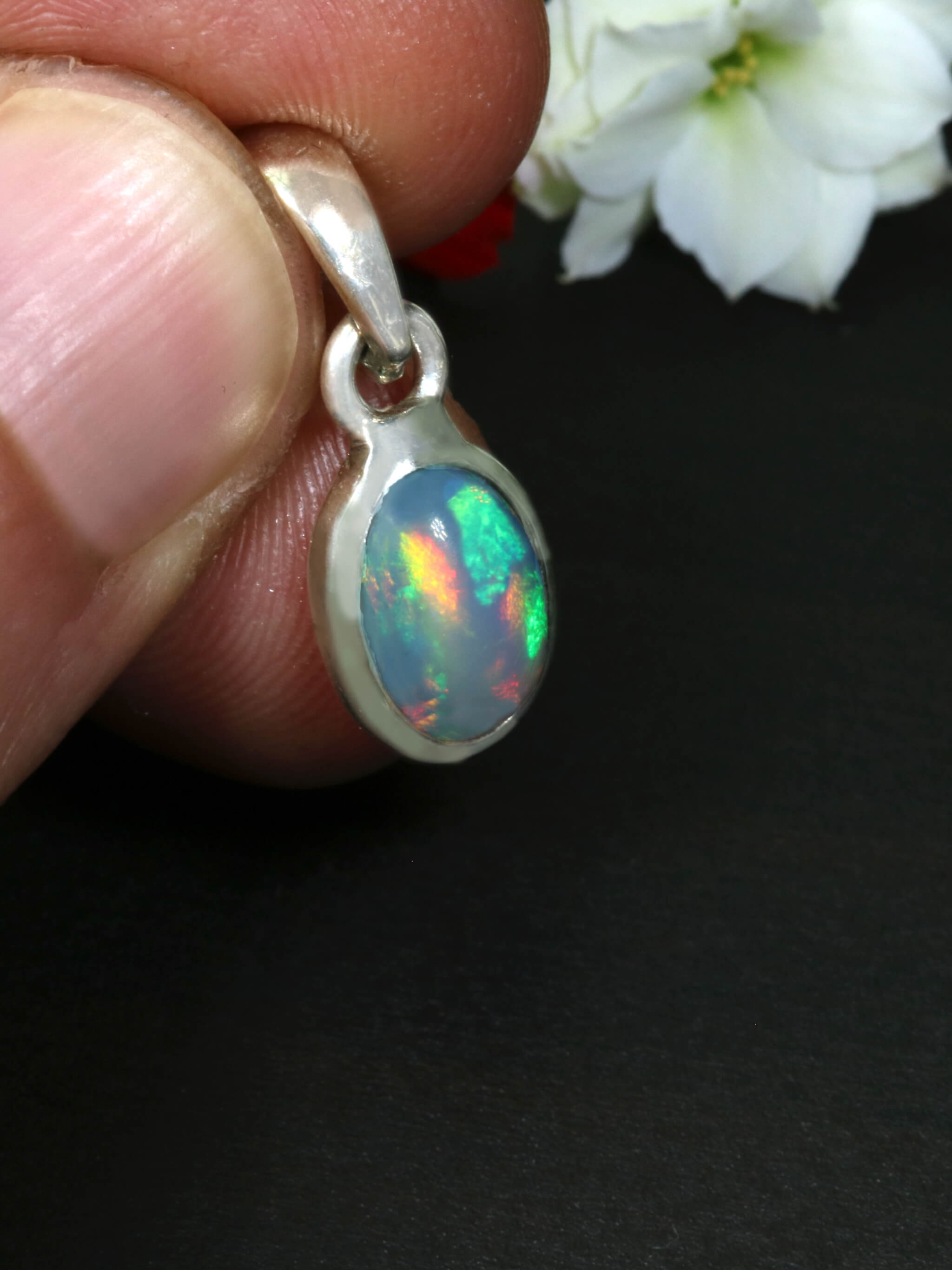 Opal Anhänger
