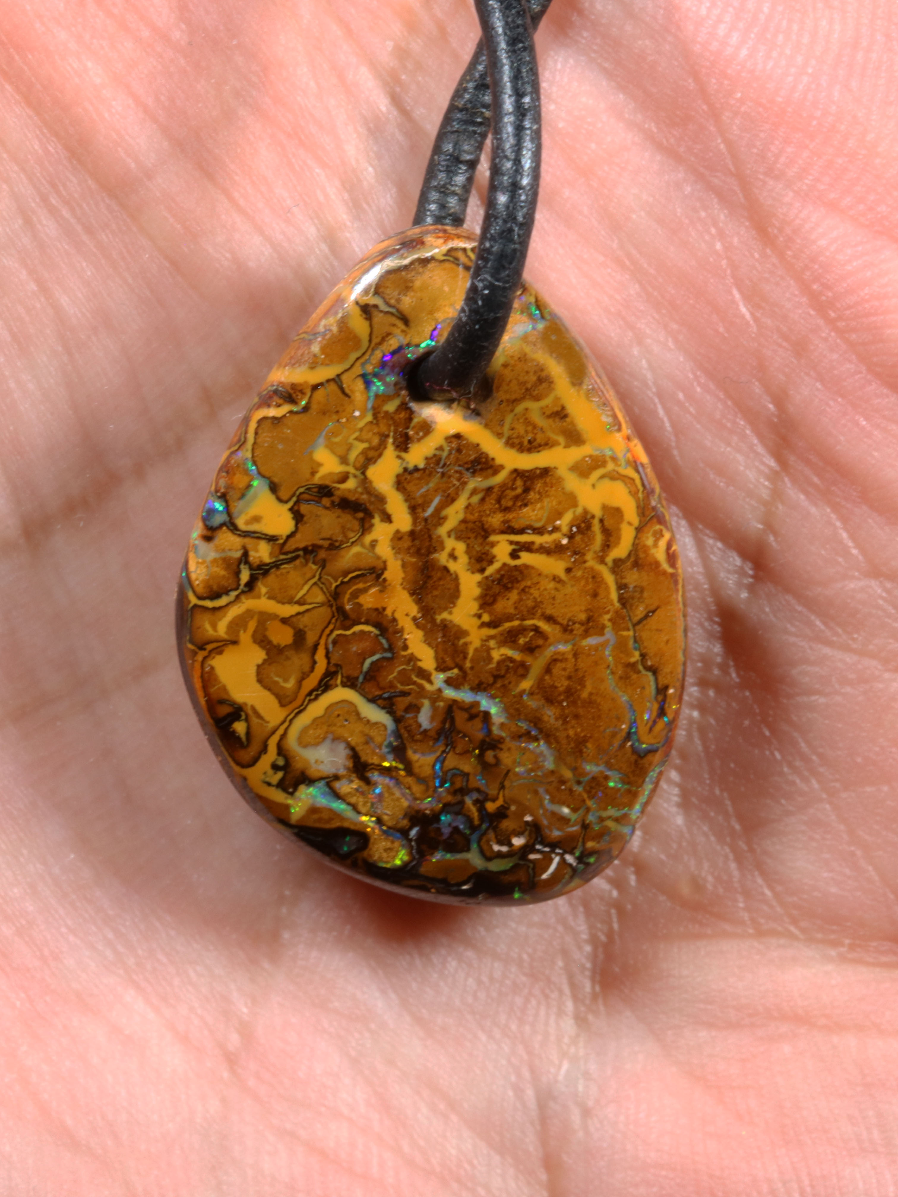 Boulder Opal Anhänger 