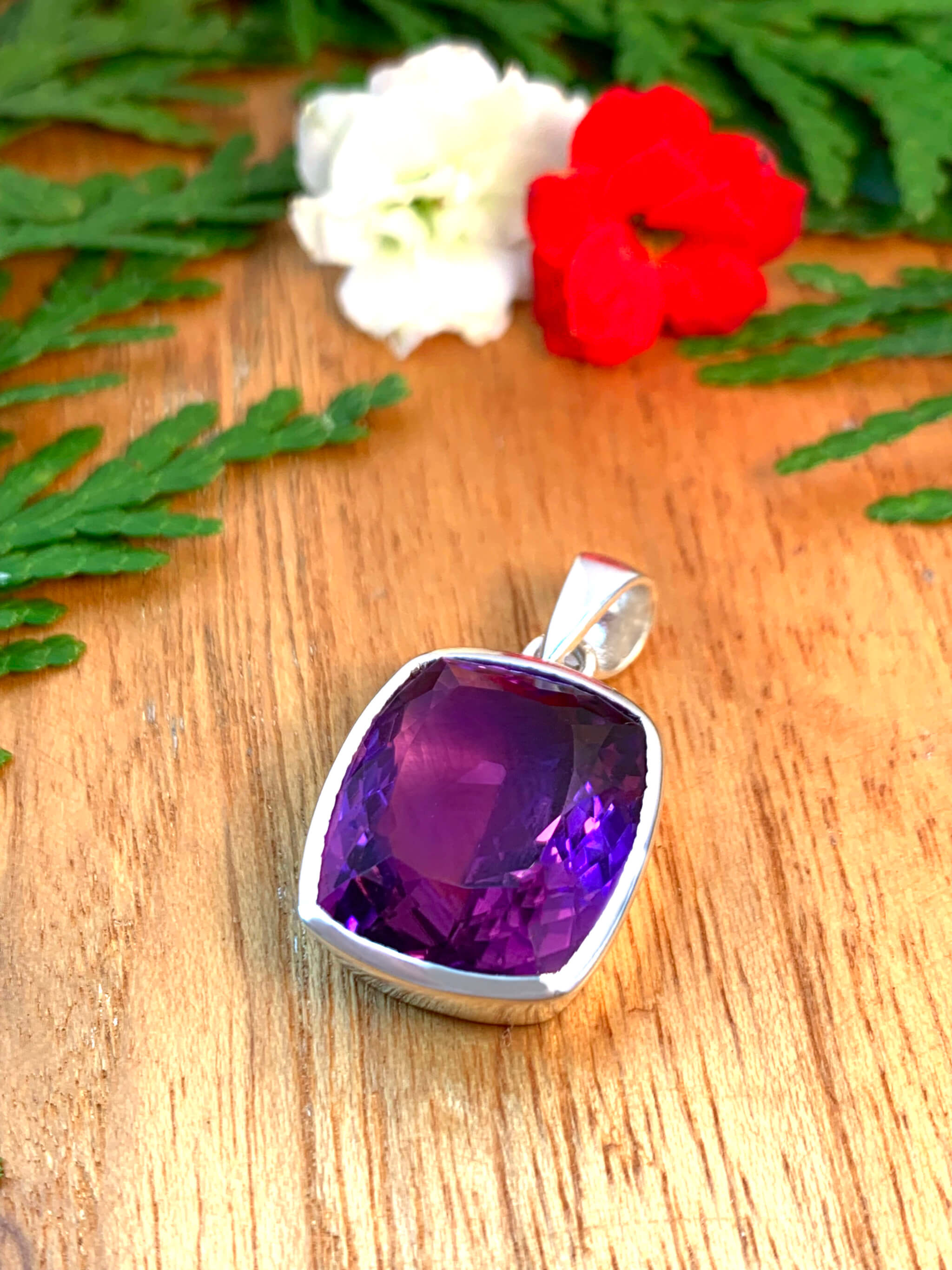 Amethyst  Anhänger