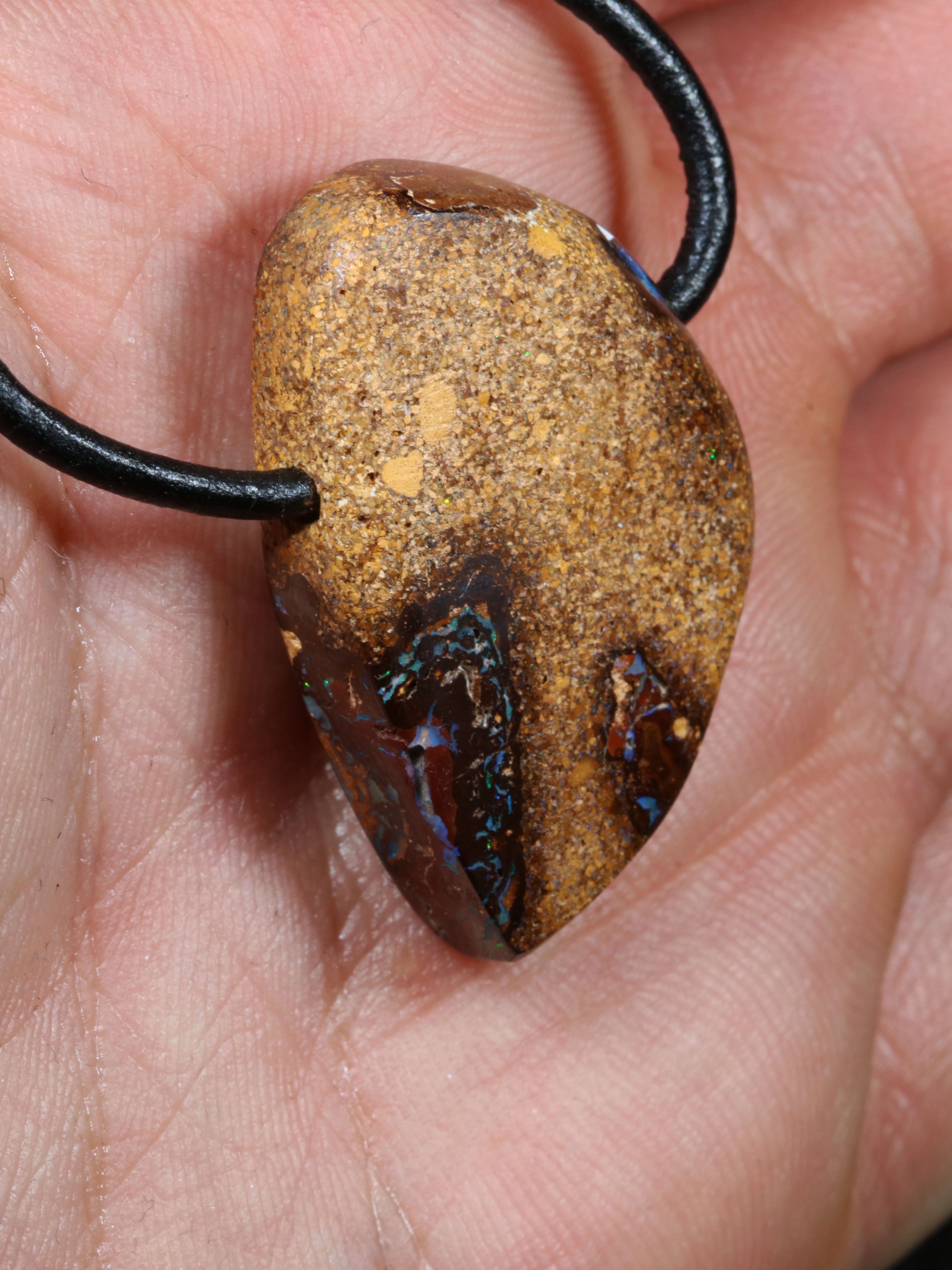 Boulder Opal Anhänger 
