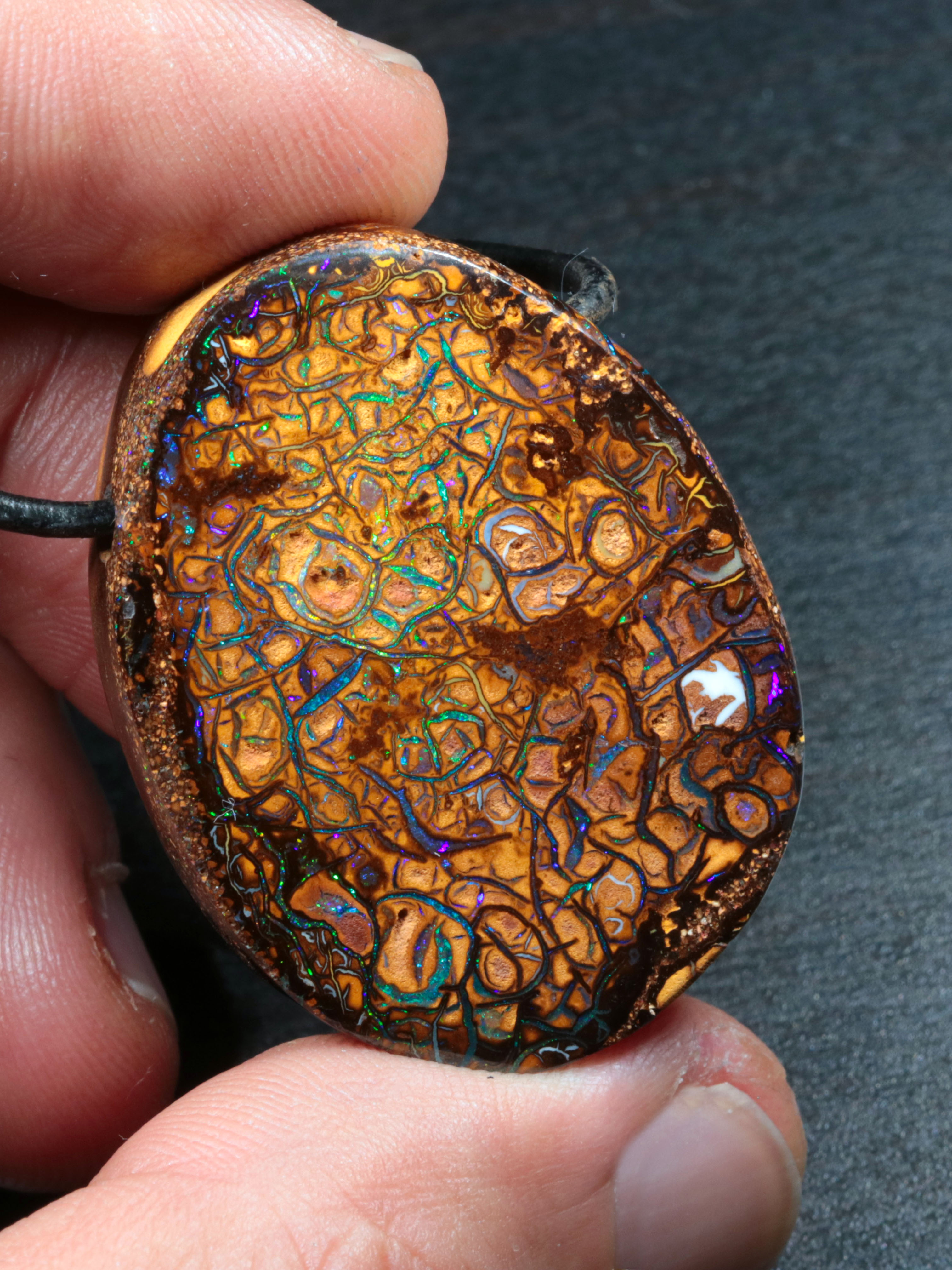 Boulder Opal Anhänger 