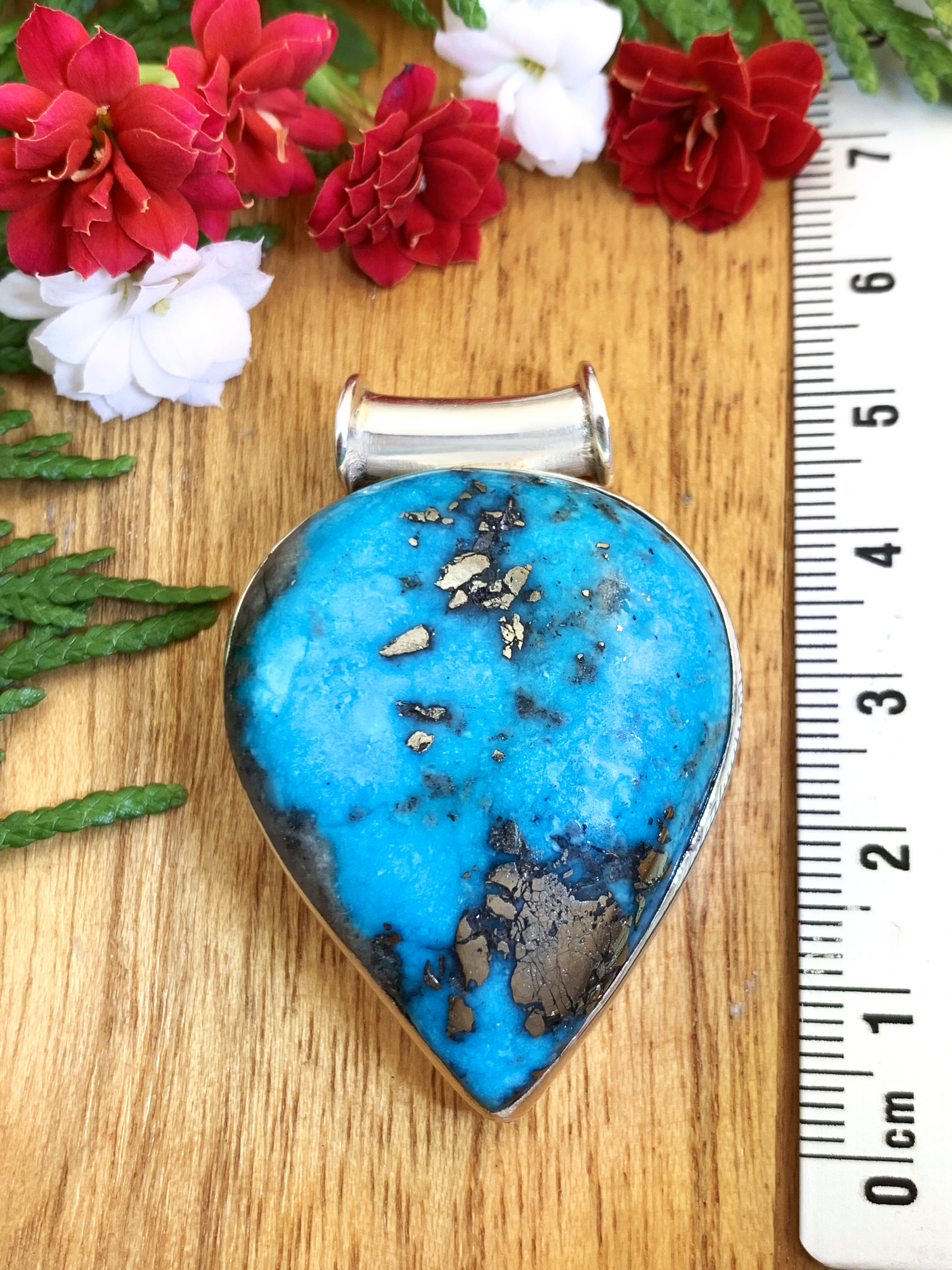 tuerkis-anhaenger-turquoise-pendant-ah04039-5 Türkis Anhänger - Persischer - TOP