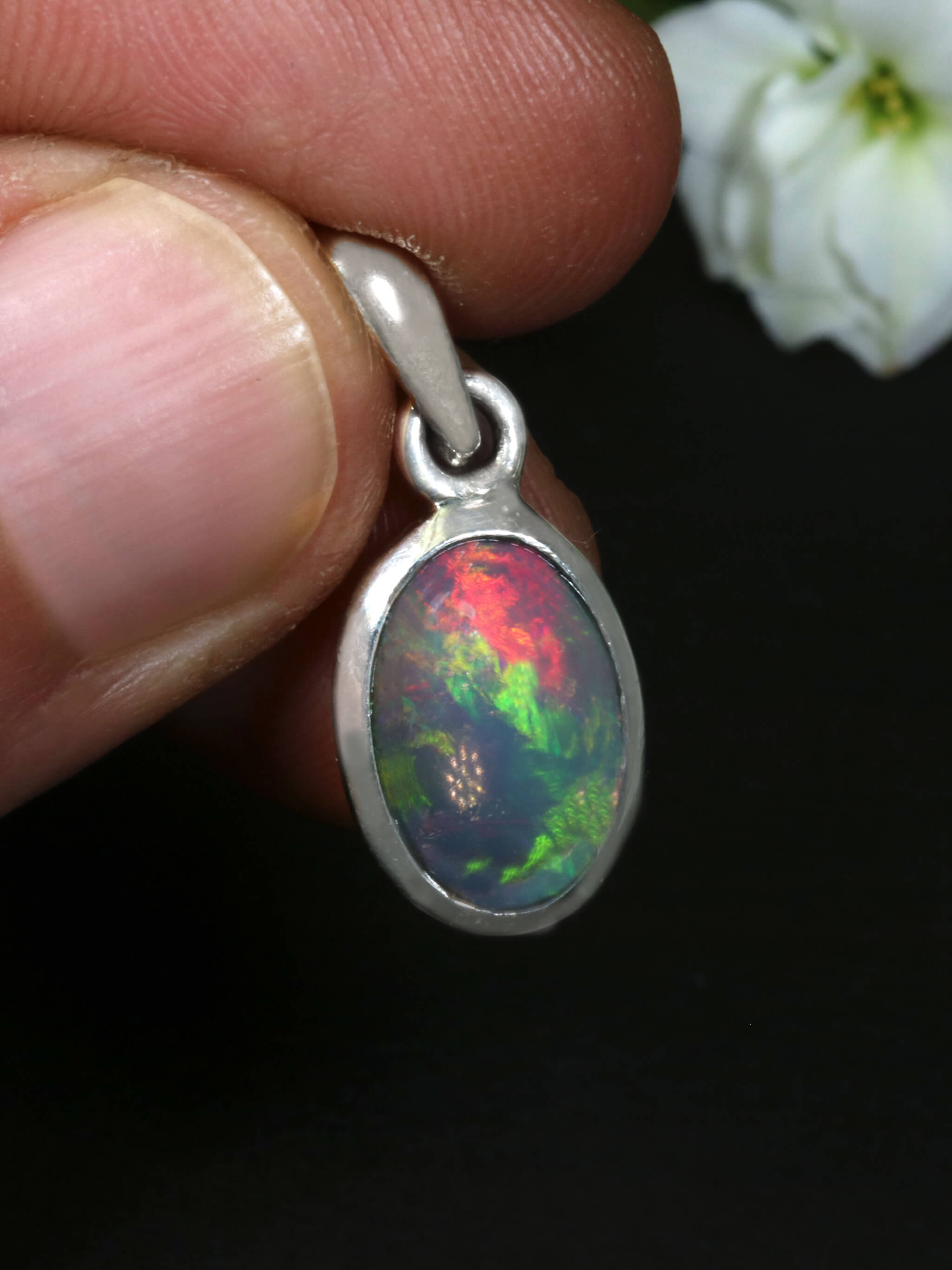Opal Pendant