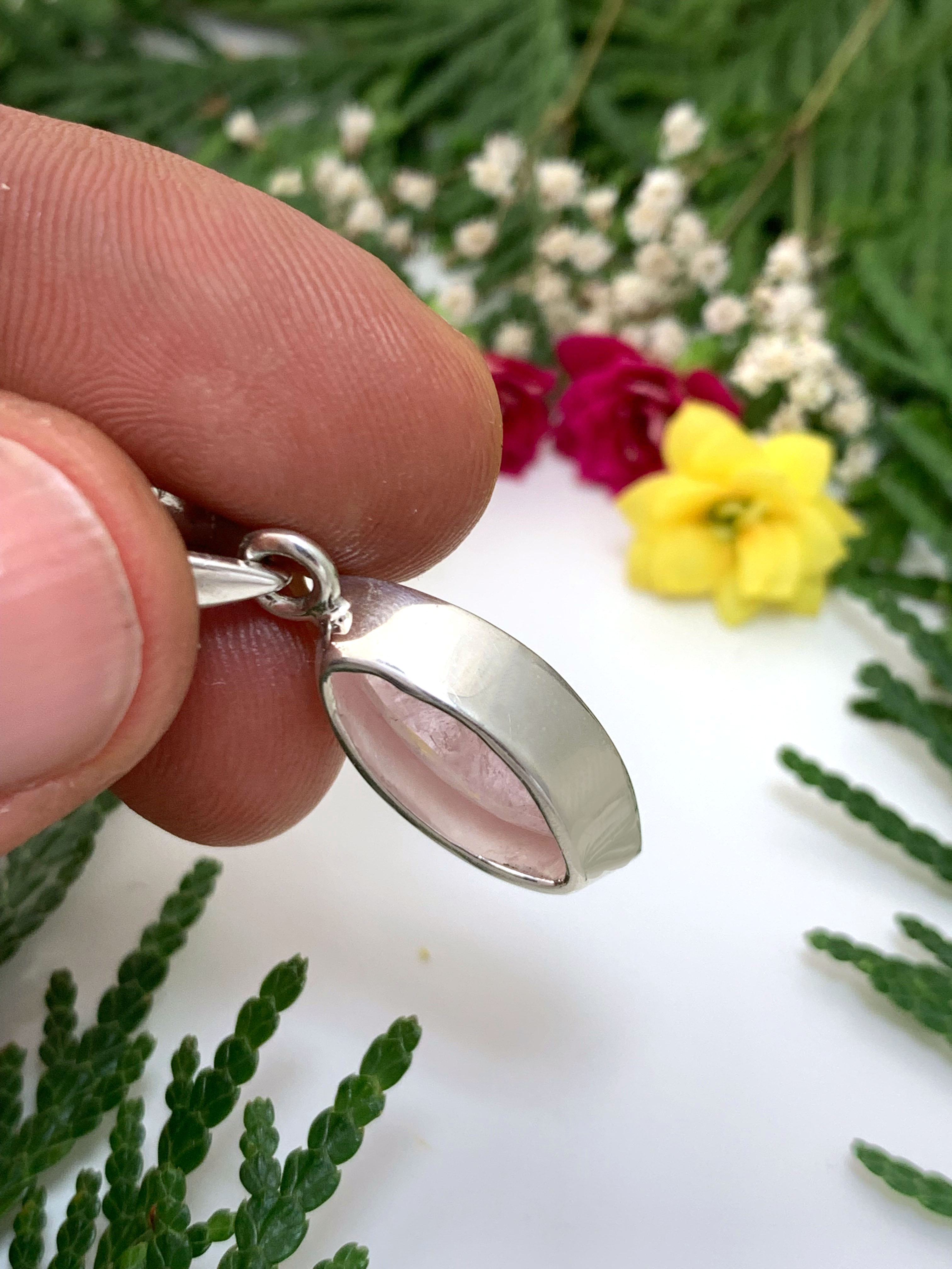 Morganite Pendant 