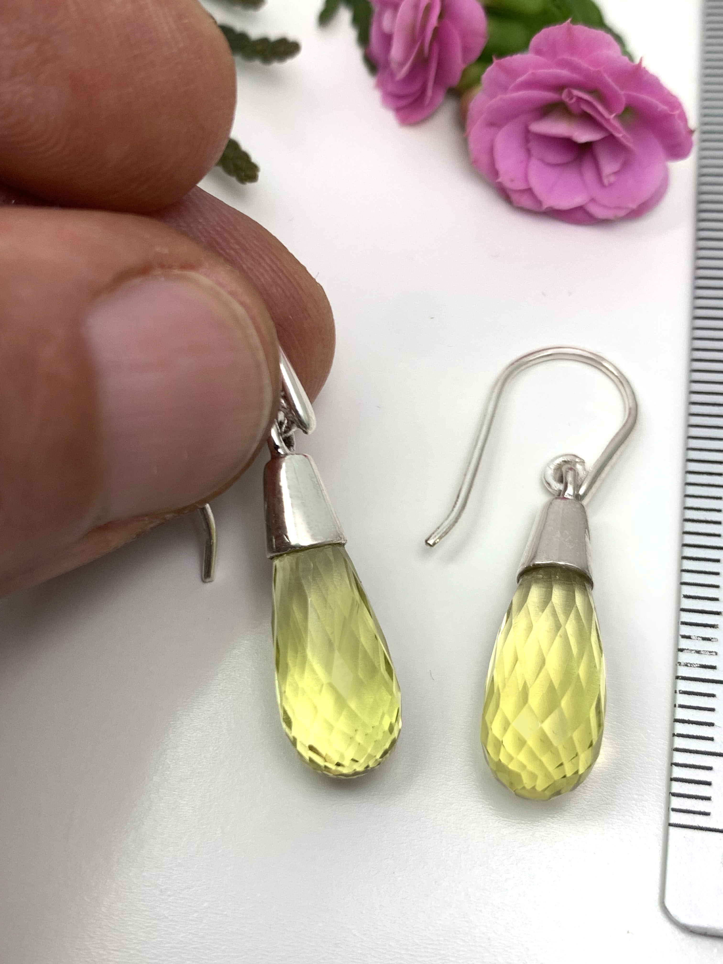 lemonquarz-ohrhaenger-lemon-quartz-earrings-ohr00894-2 Lemon Quartz Earrings