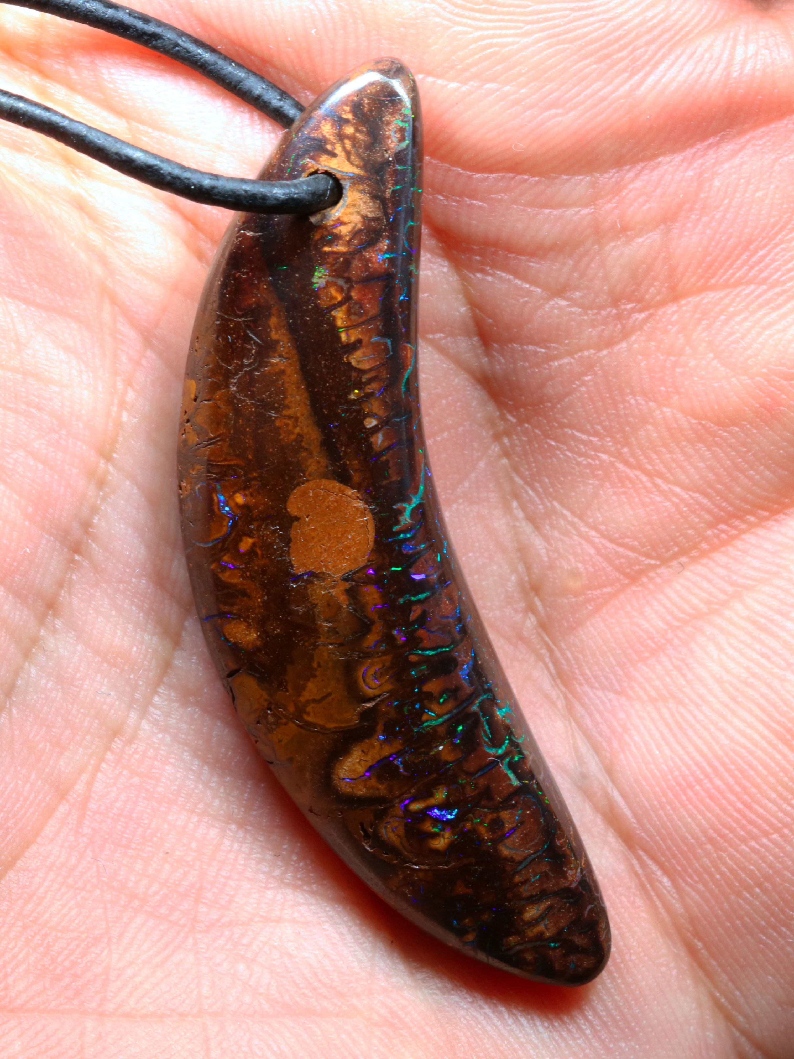 Boulder Opal Anhänger 