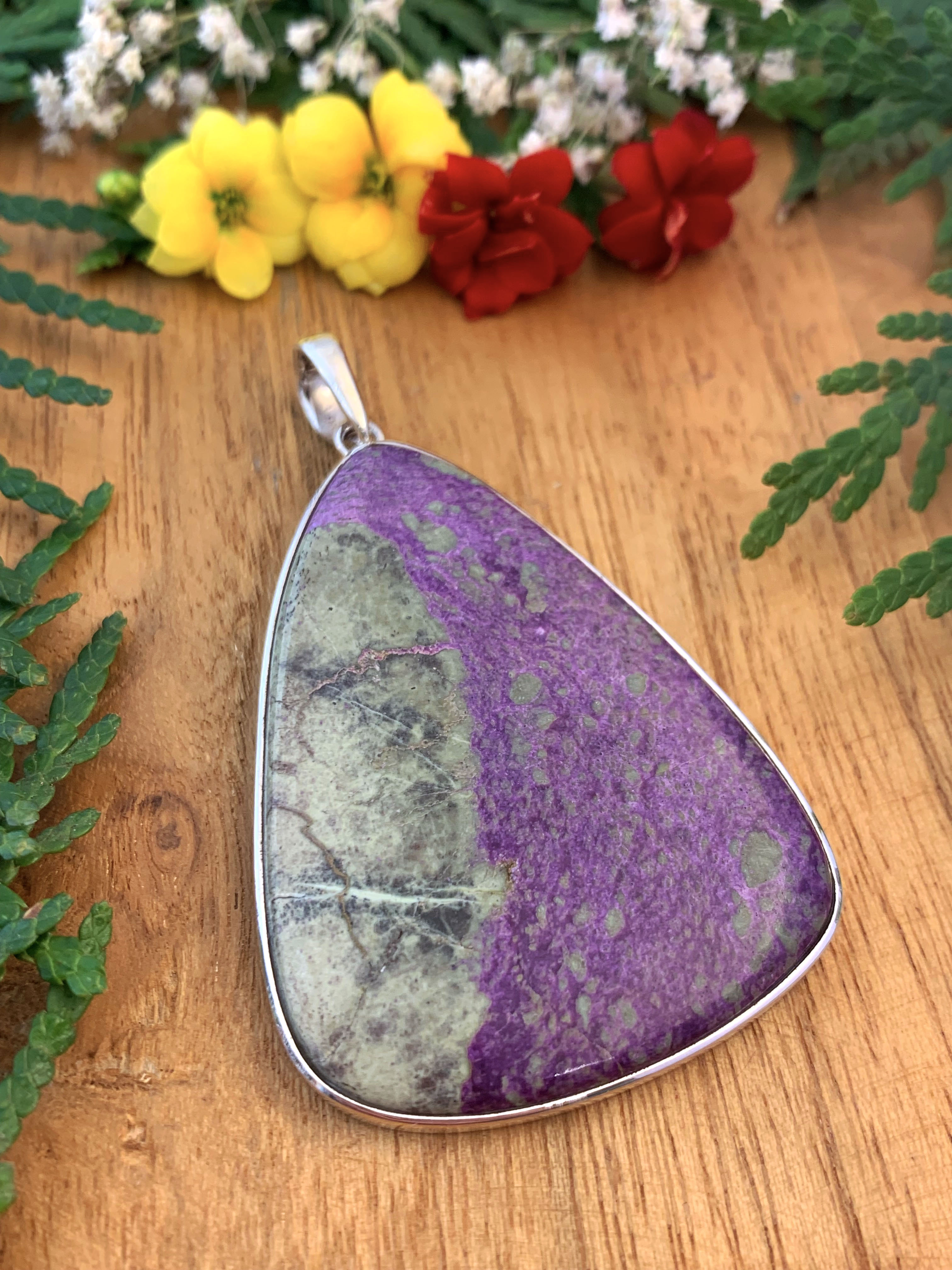 Purpurite Pendant