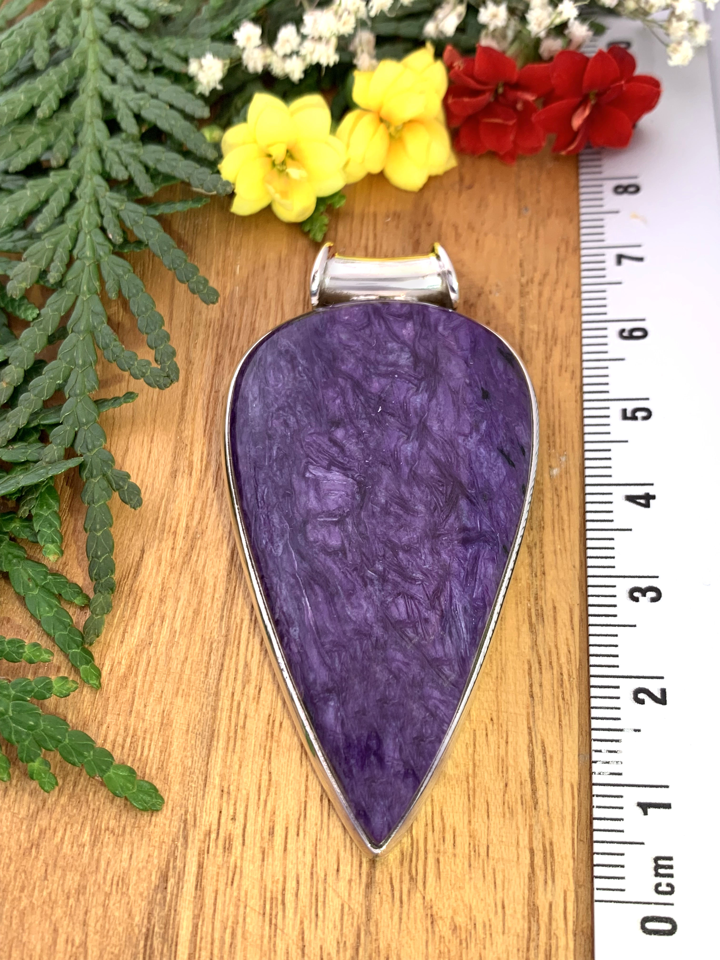 Charoite Pendant
