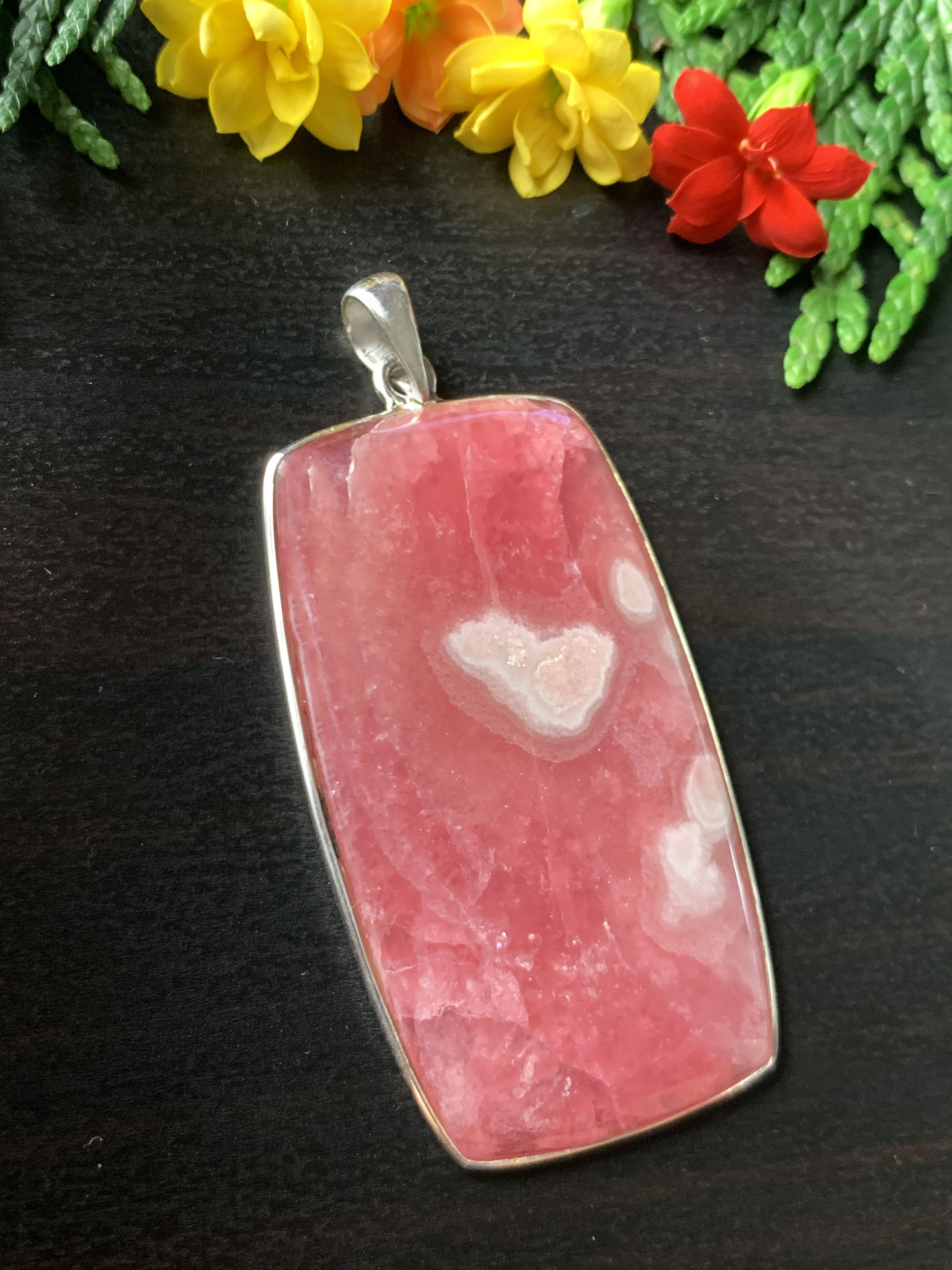 Rhodochrosit Anhänger