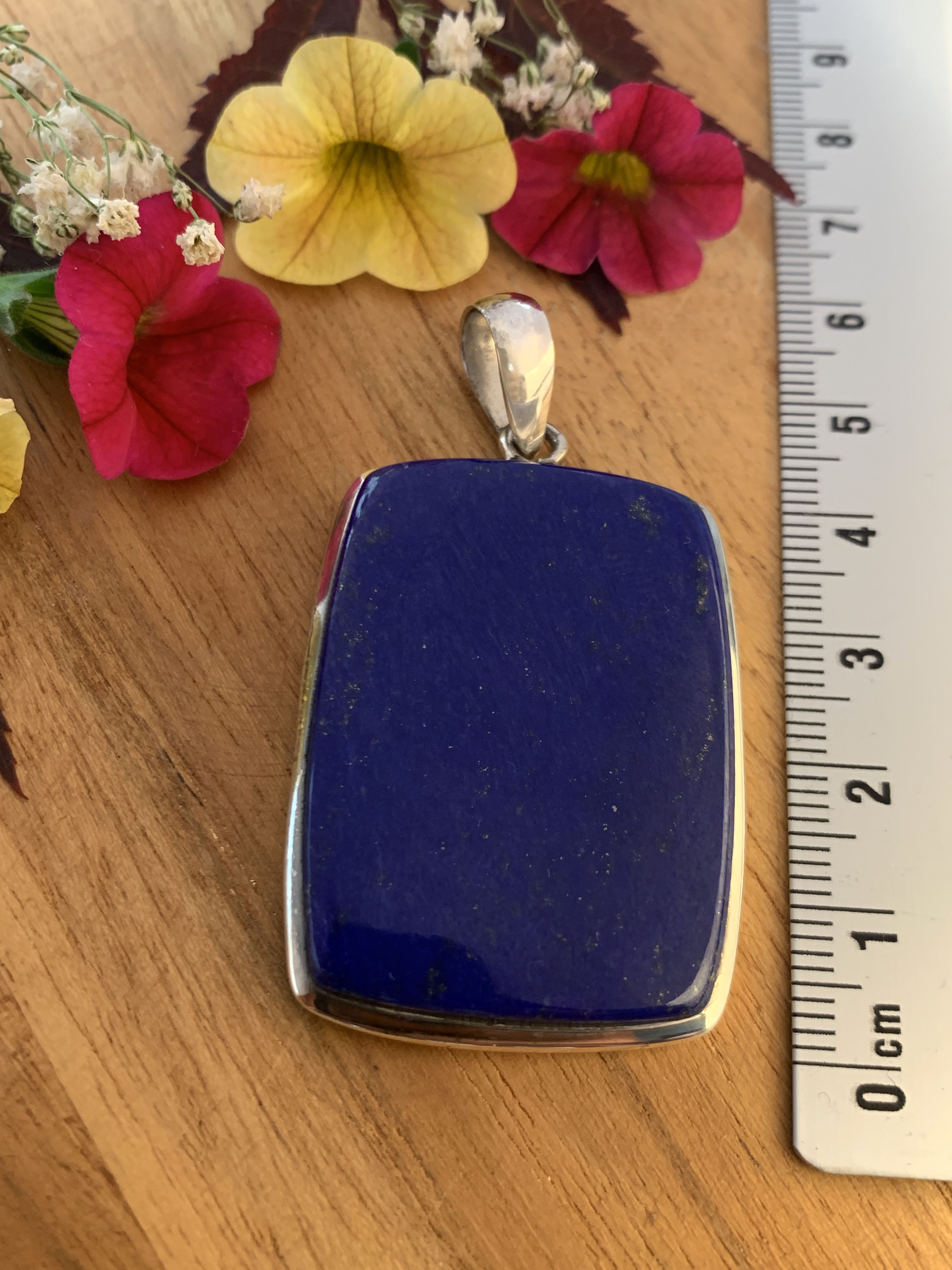 Lapis Anhänger
