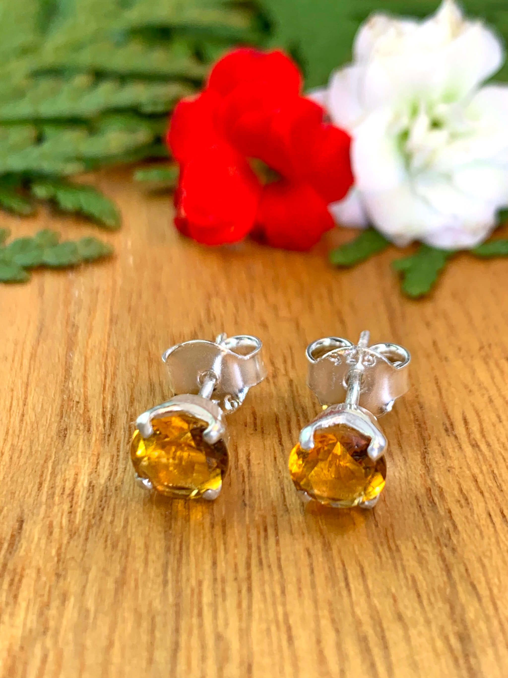 citrin-ohrstecker-citrine-studs-ohr00966 Citrin Ohrstecker