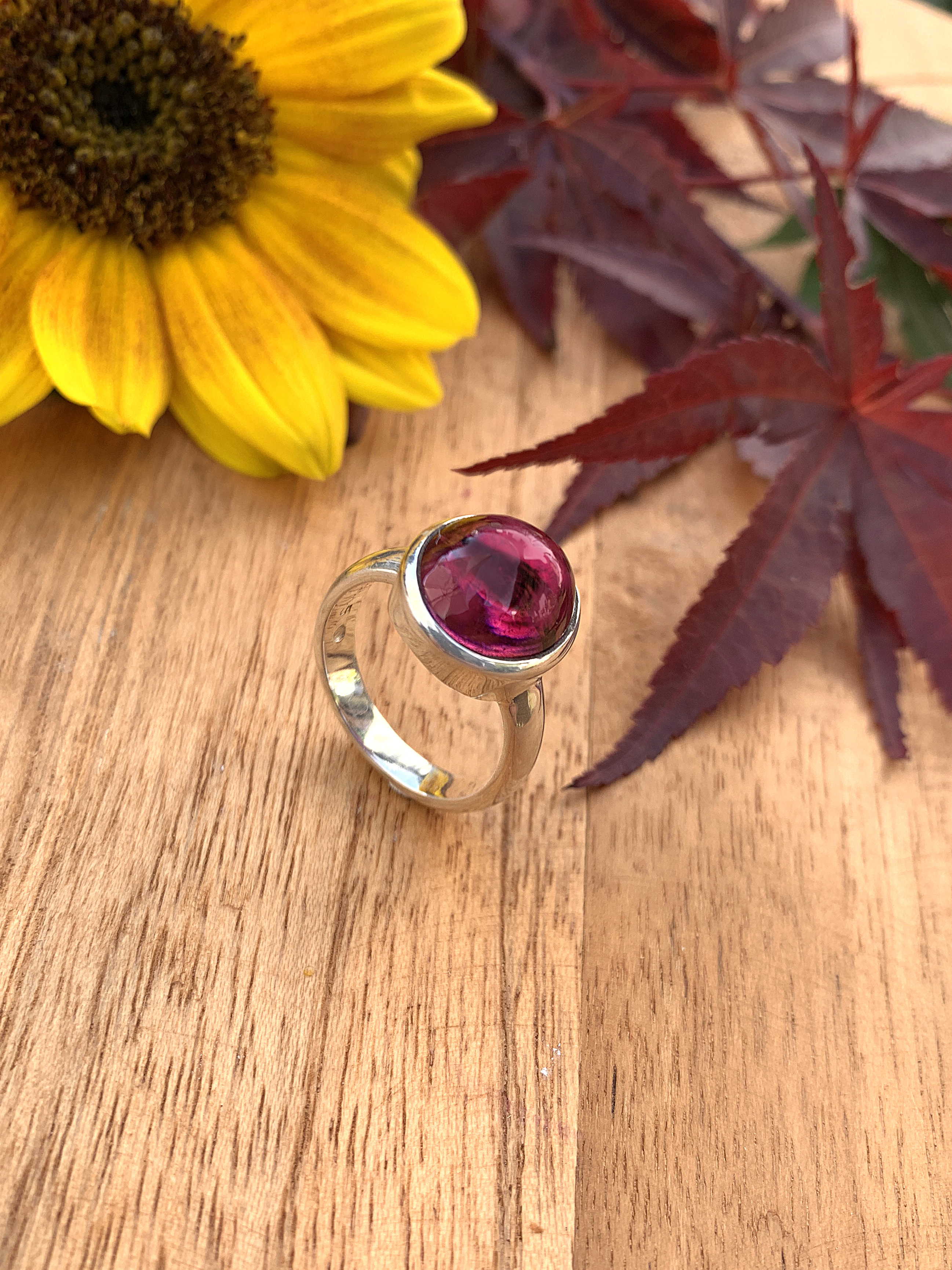 pink-turmalin-ring-pink-tourmaline-ring-r01314 Top Pink Turmalin Ring - 54,5