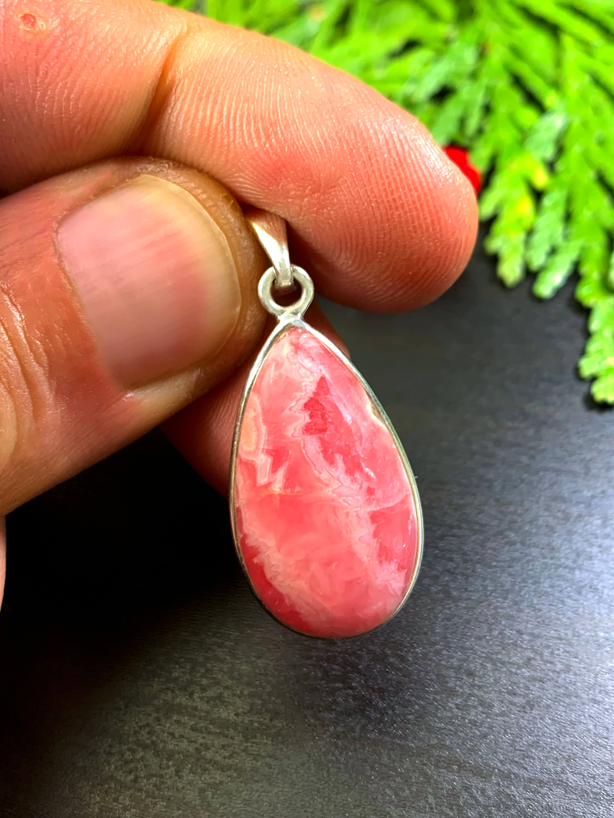 Rhodochrosit Anhänger