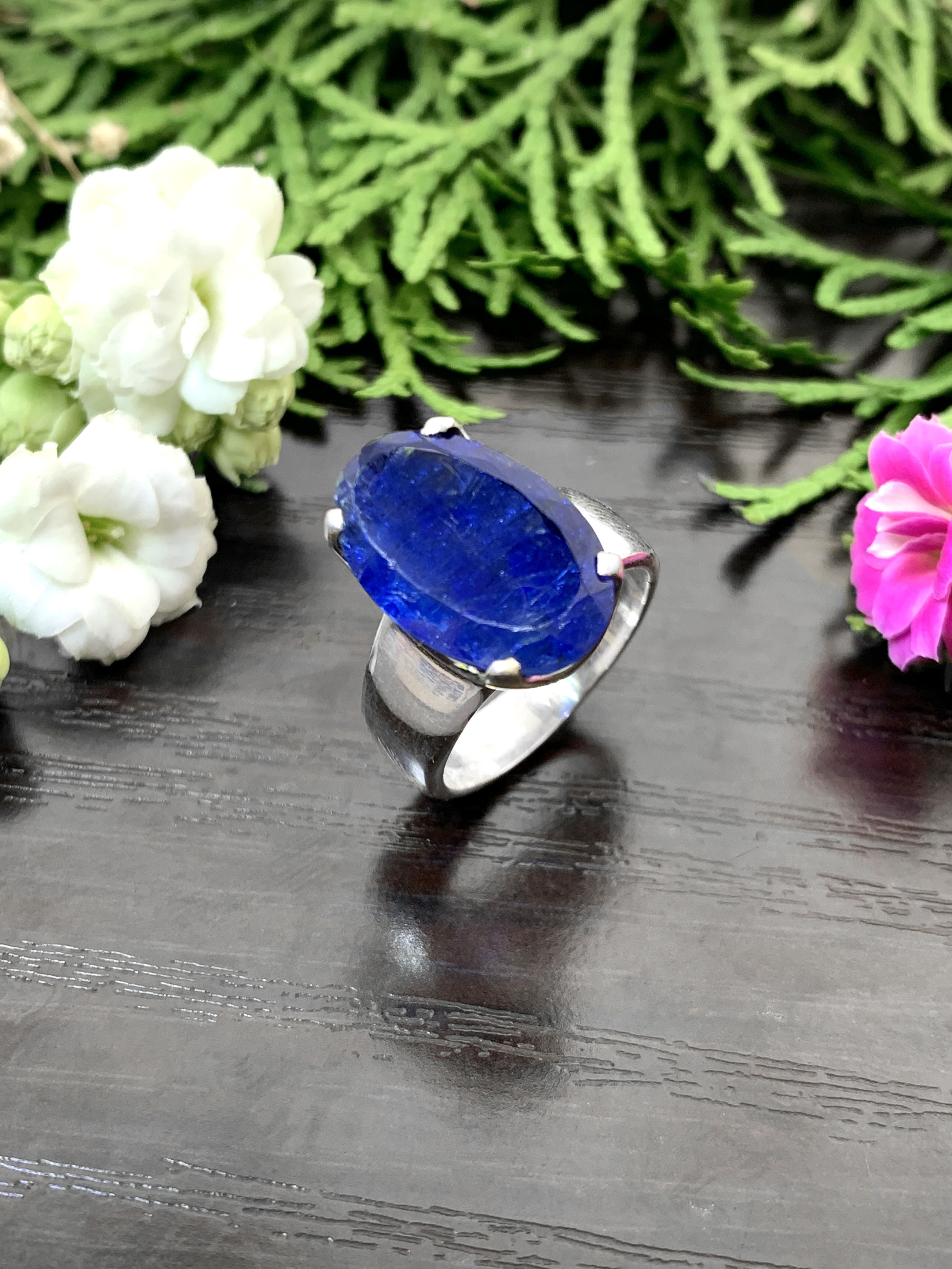 Tansanit Ring - TOP