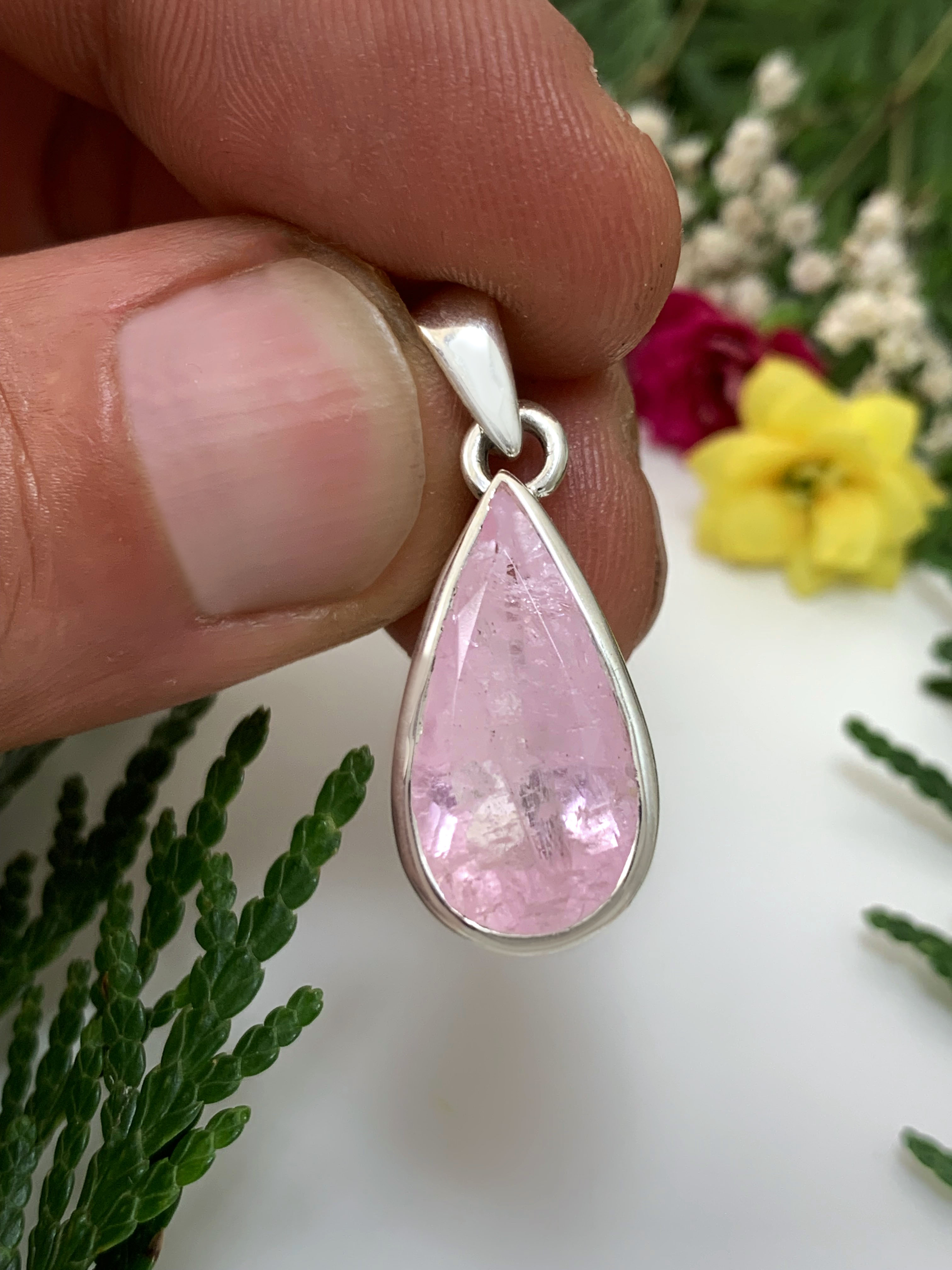 Morganite Pendant 