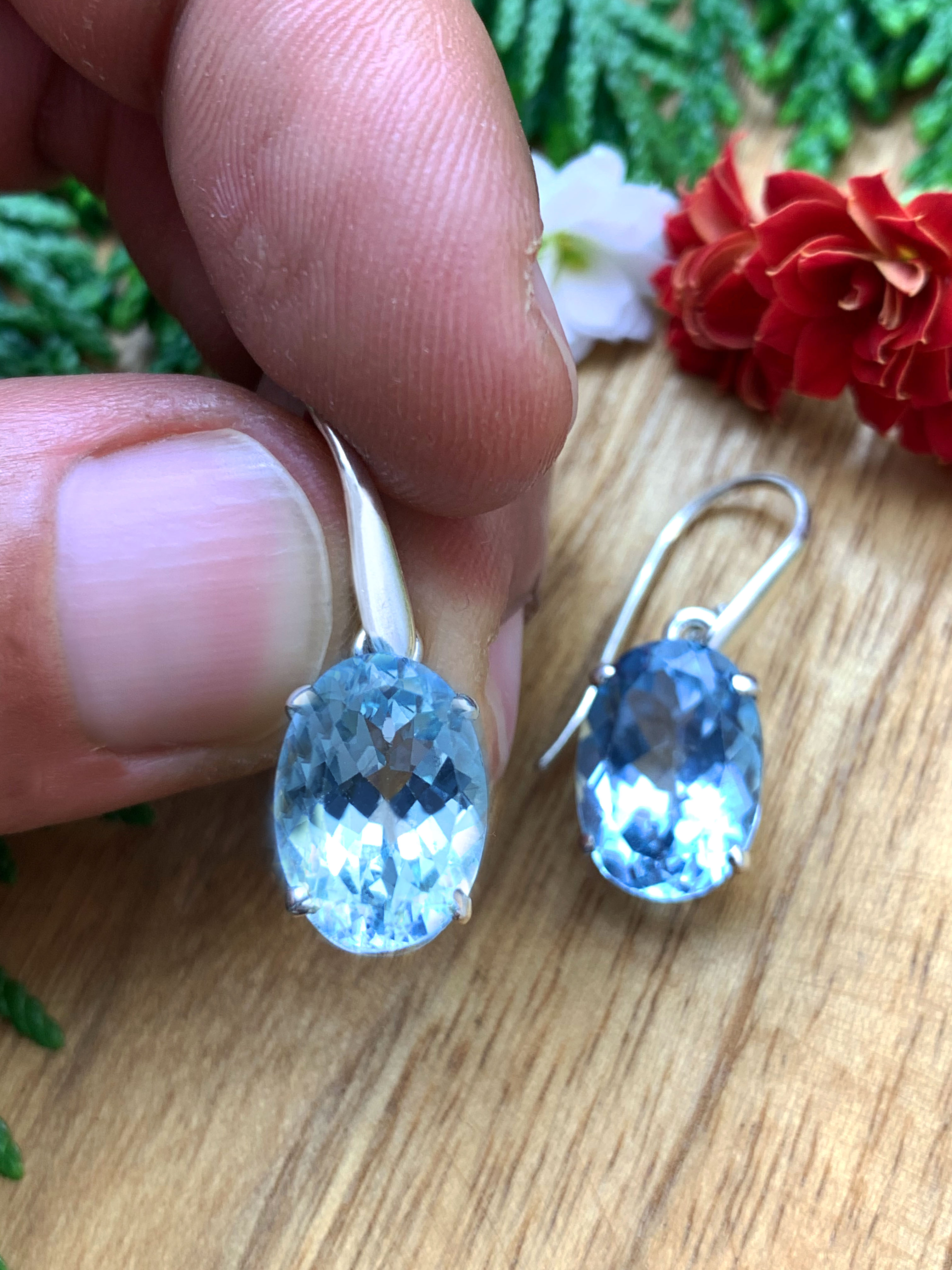 blautopas-ohrhaenger-blue-topaz-earrings-ohr00744-2 Blautopas Ohrhänger