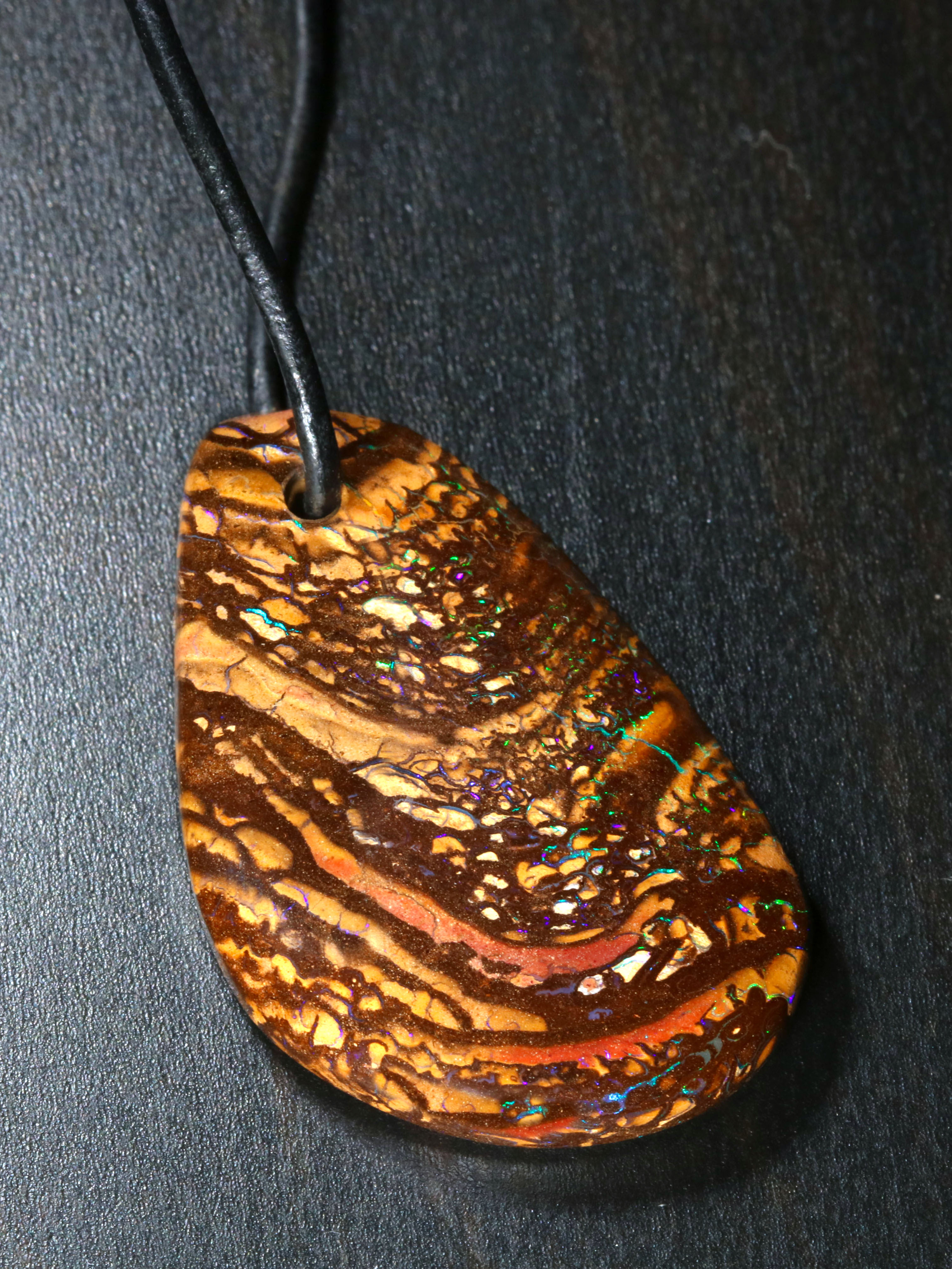 Boulder Opal Anhänger 