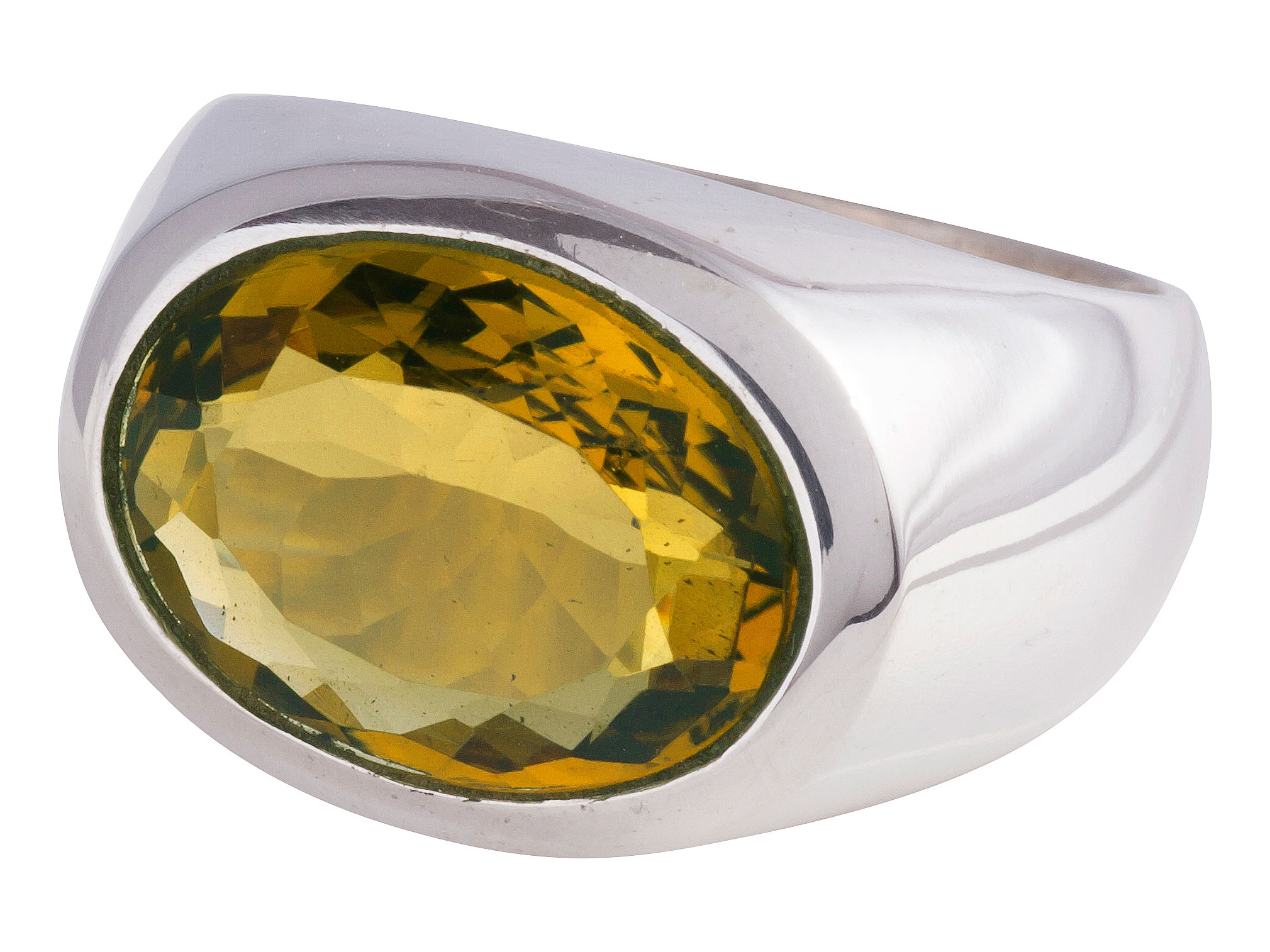 Brandy Topas Ring - 57