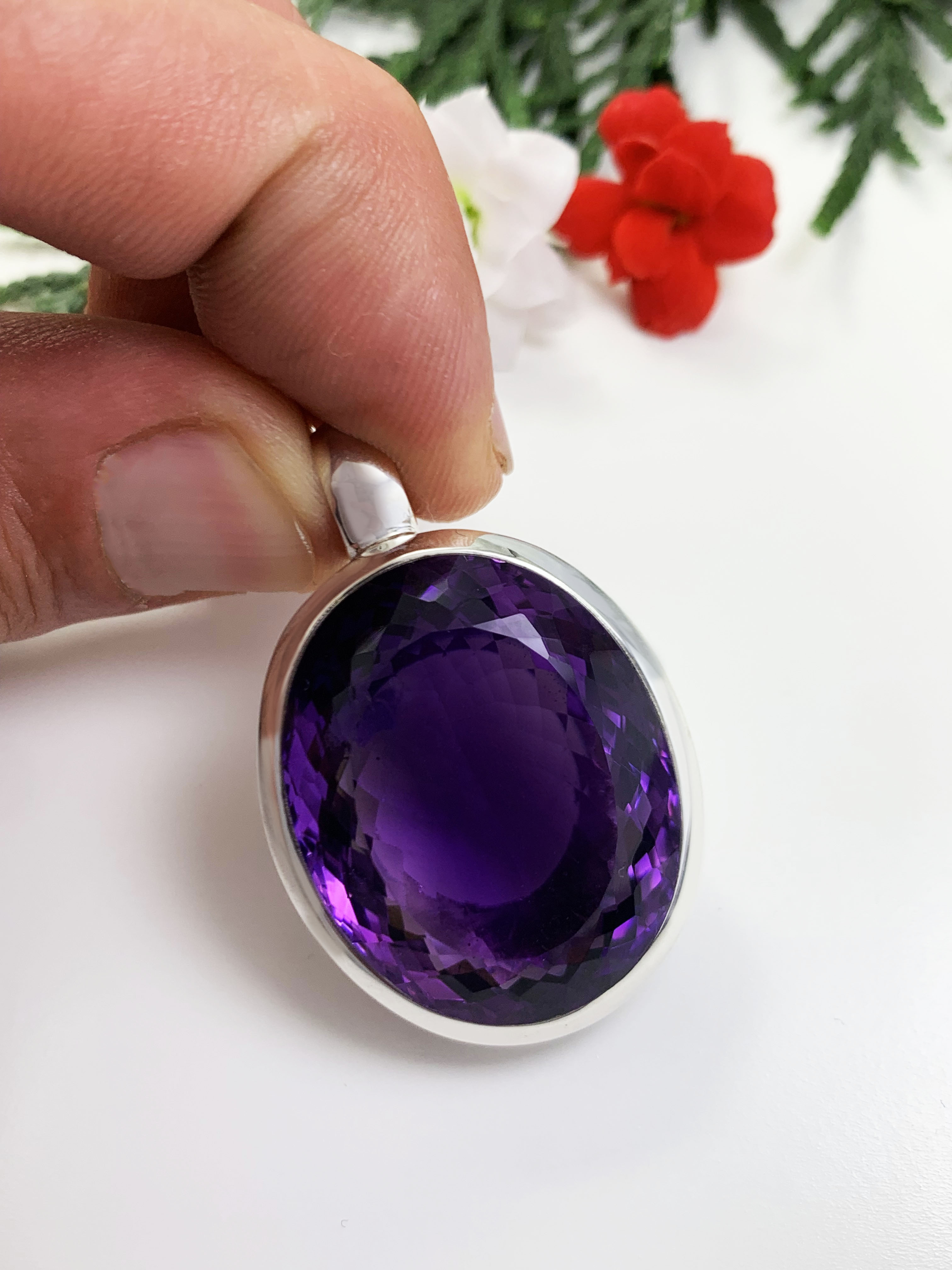 Amethyst Anhänger - TOP