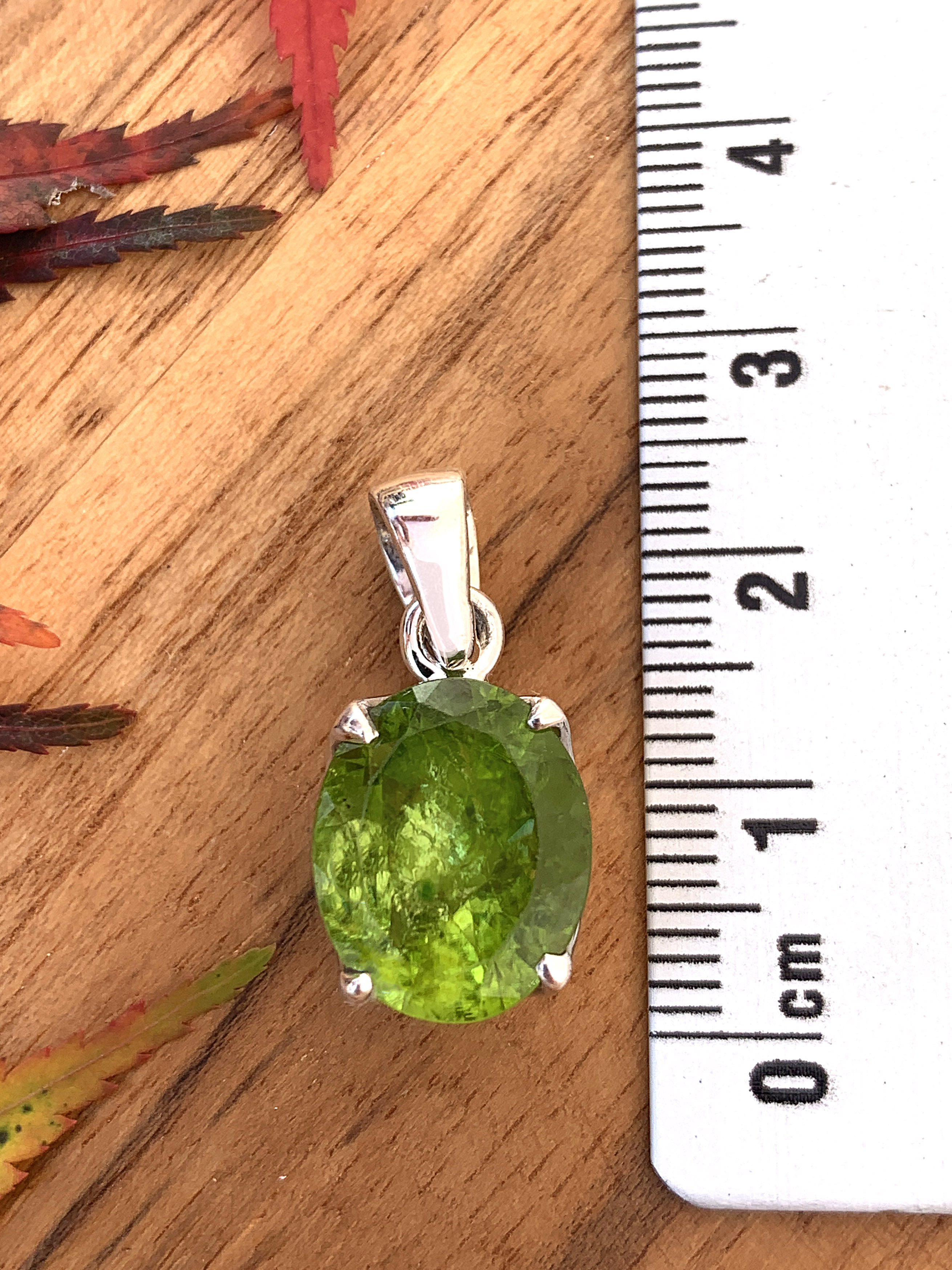 Top Peridot Anhänger