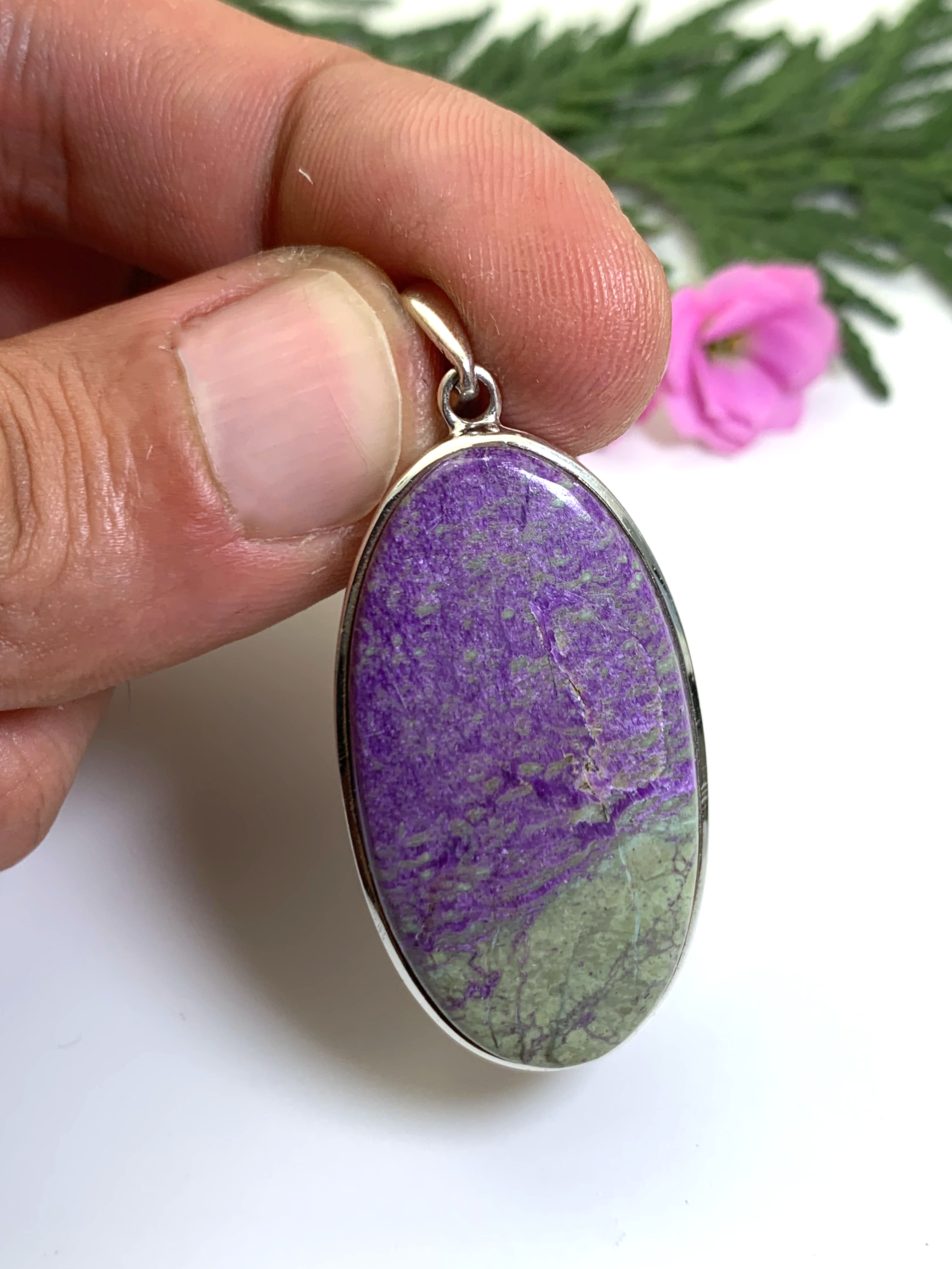 Purpurite Pendant 