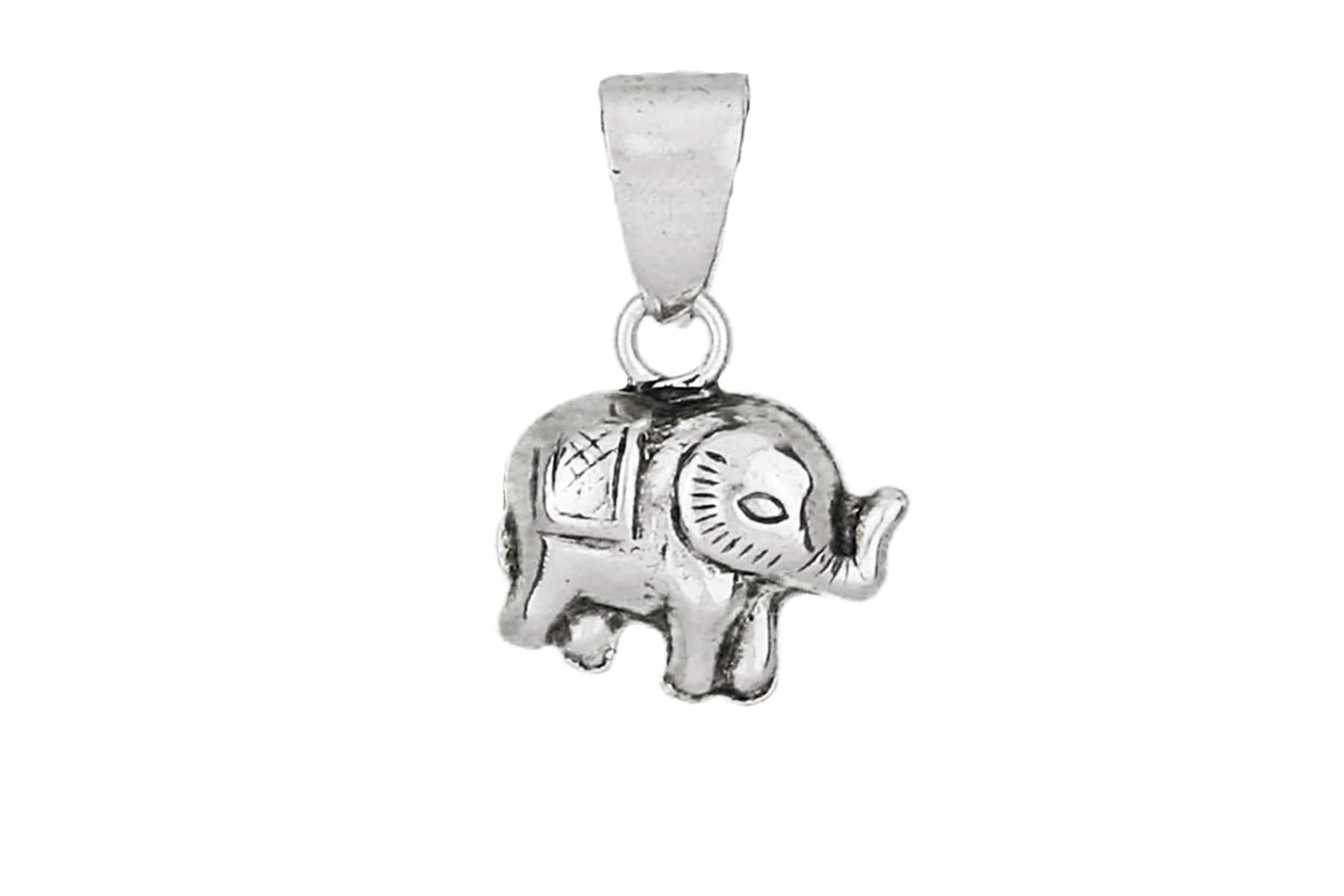 anh-nger-elefant-min Elefanten Anhänger - 925 Silber