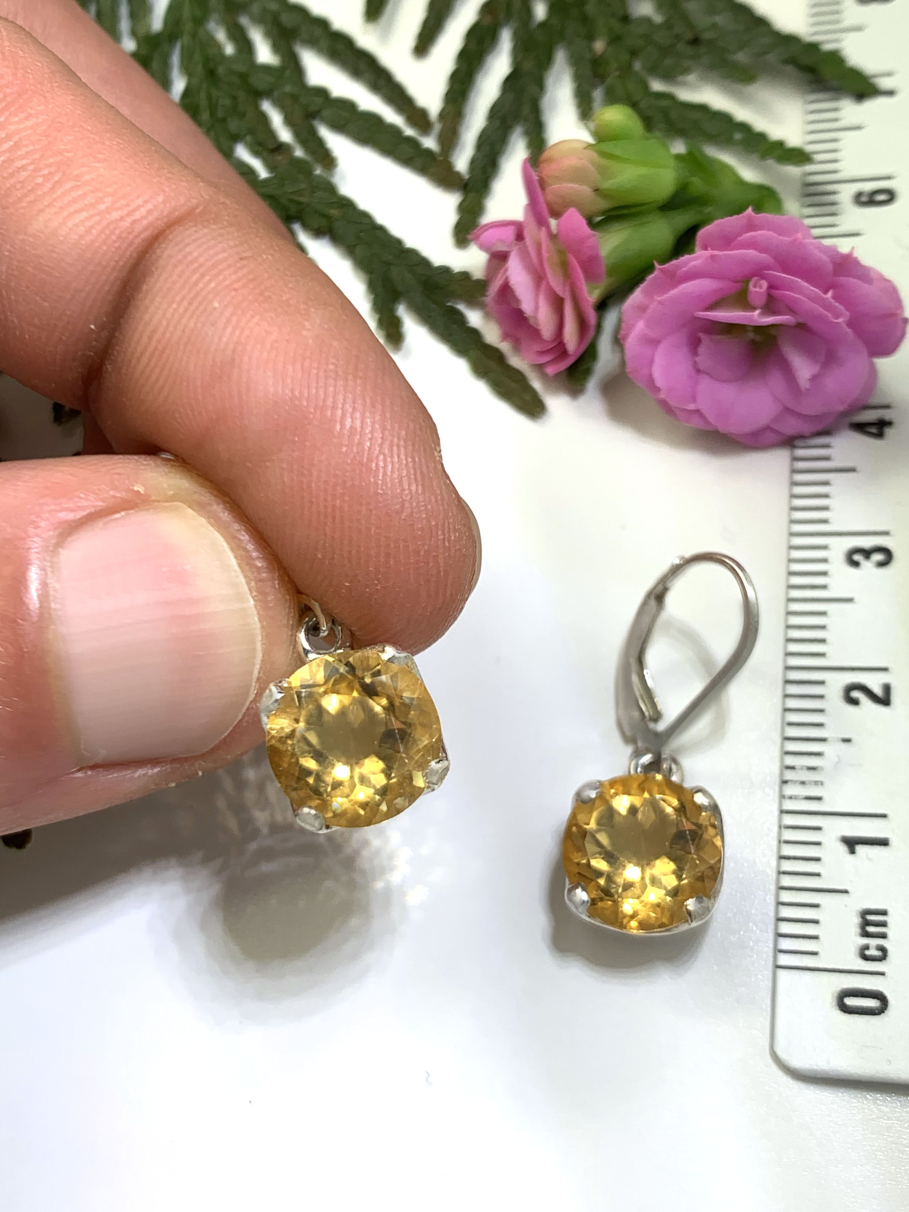 citrin-ohrhaenger-citrine-earrings-ohr00852-2 Citrine Earrings