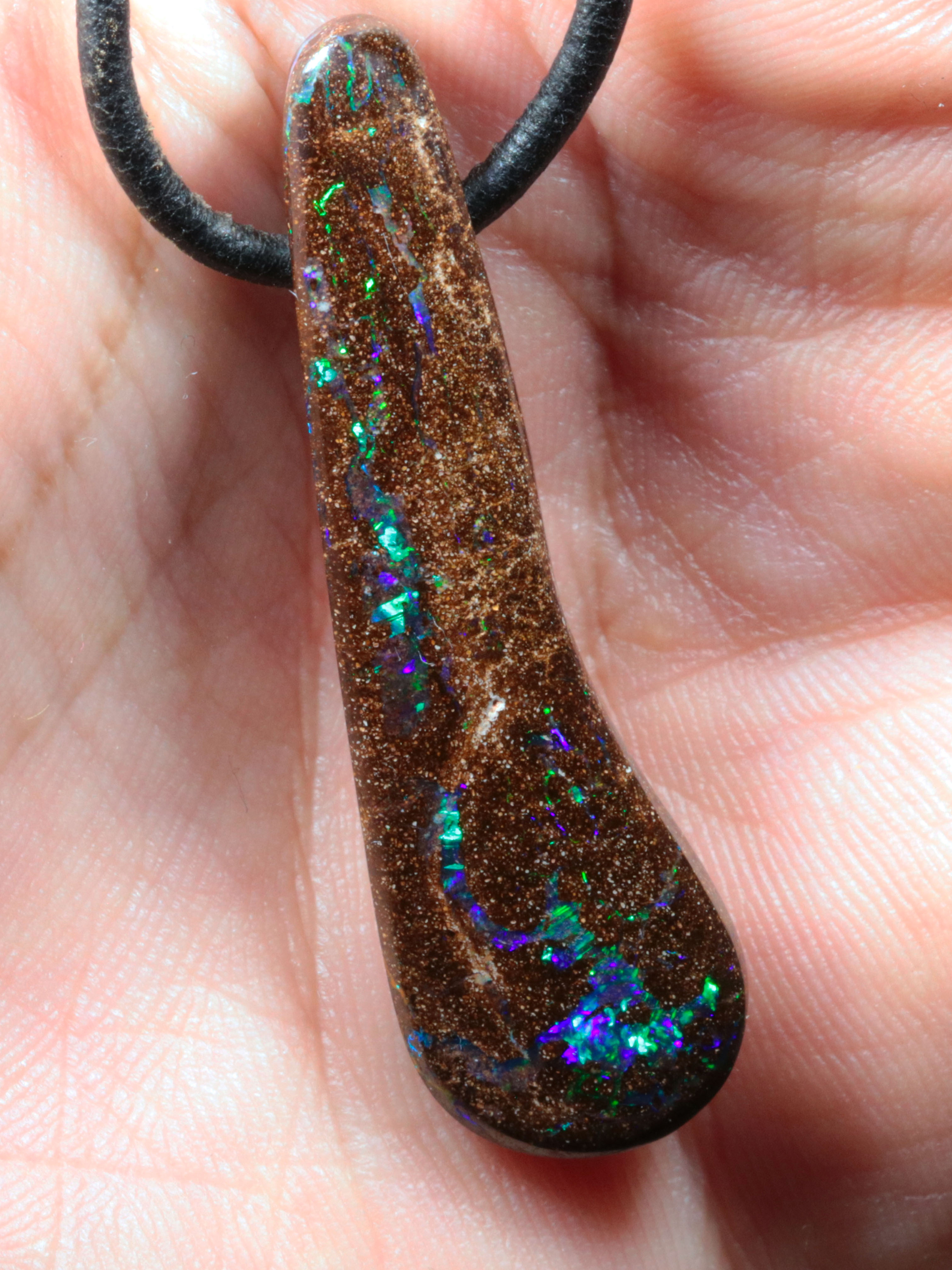 Boulder Opal Anhänger 