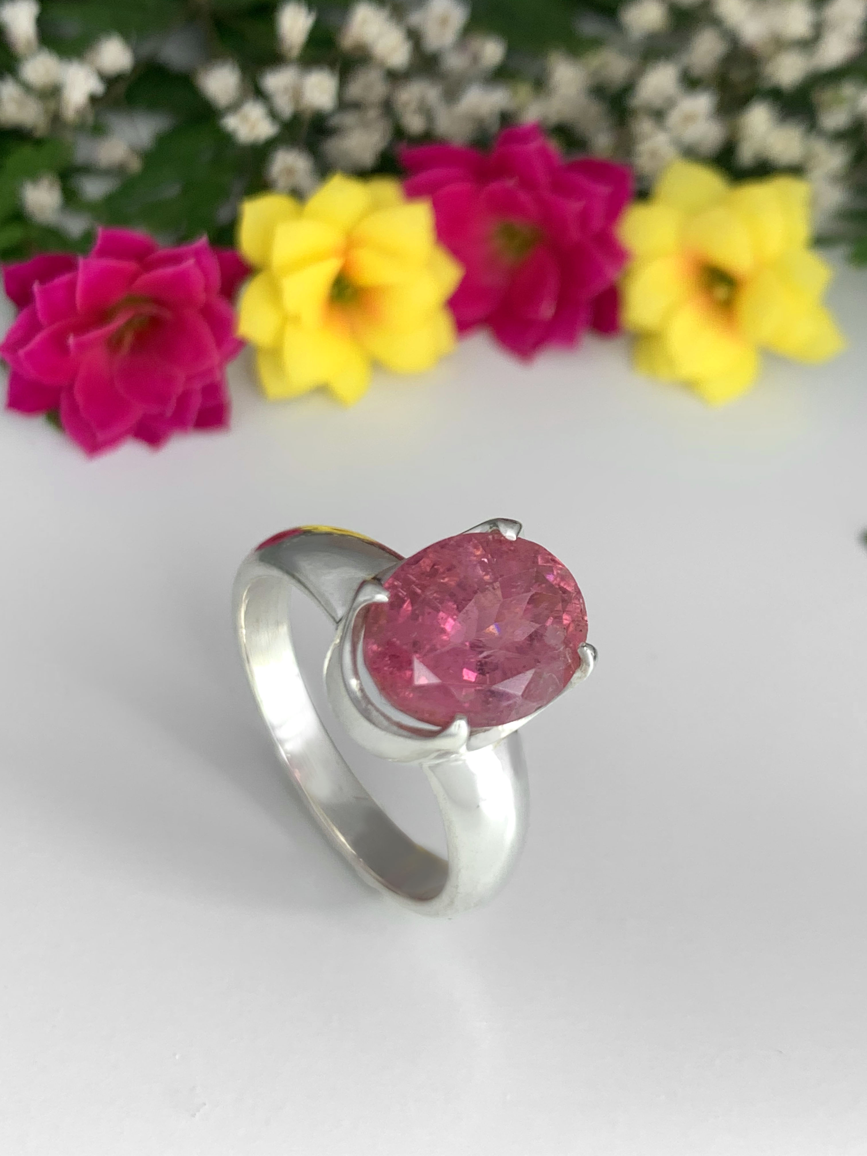 Turmalin Ring 