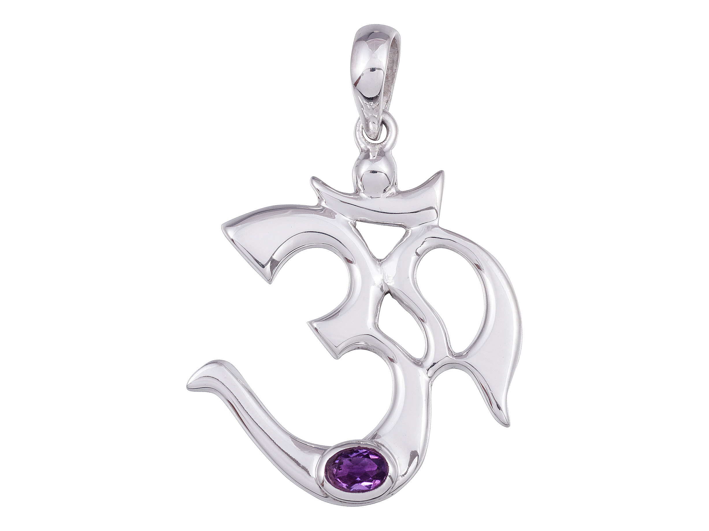 s0125984632f9ba5d OM Anhänger - Amethyst