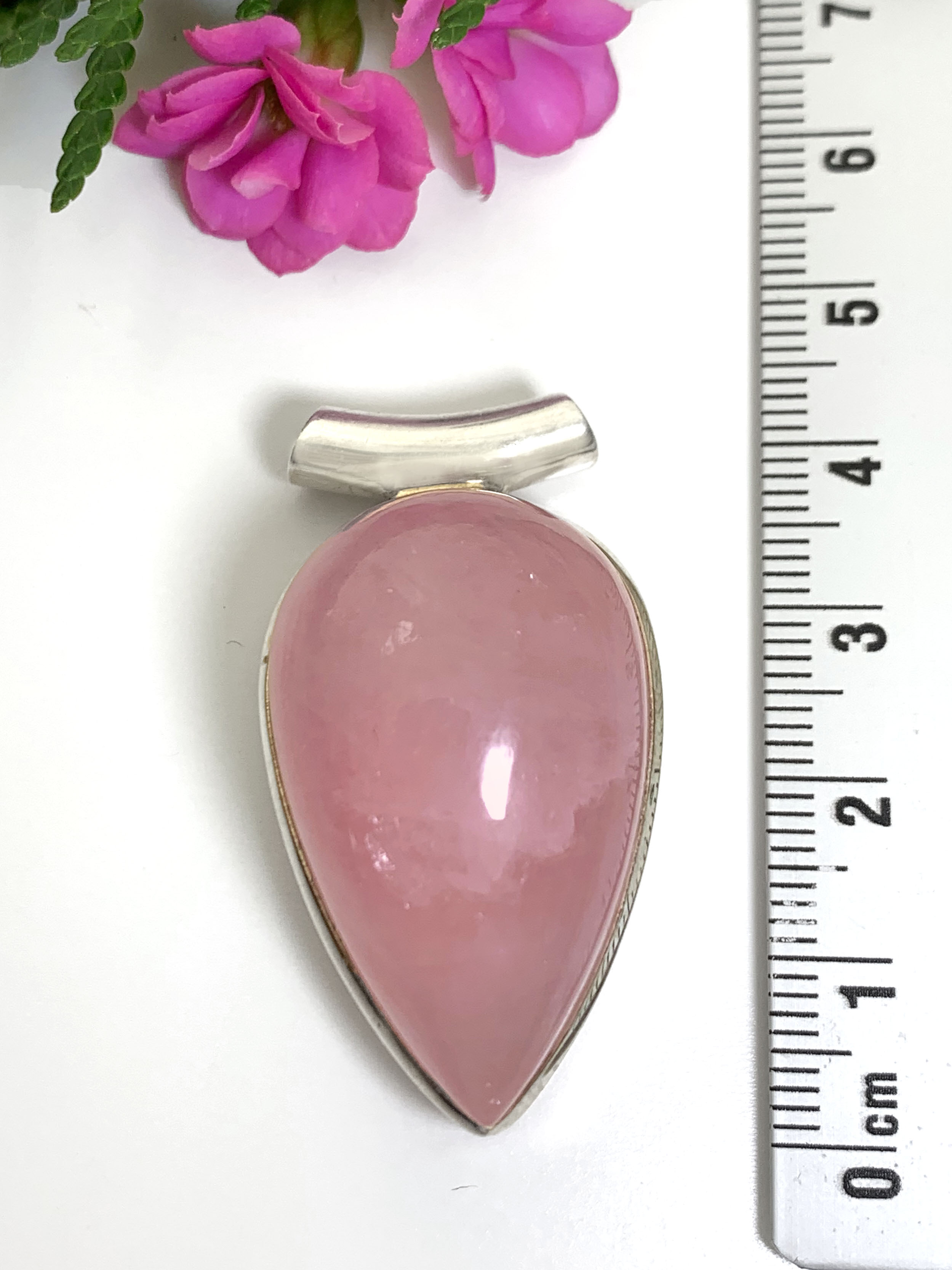 Morganite Pendant 