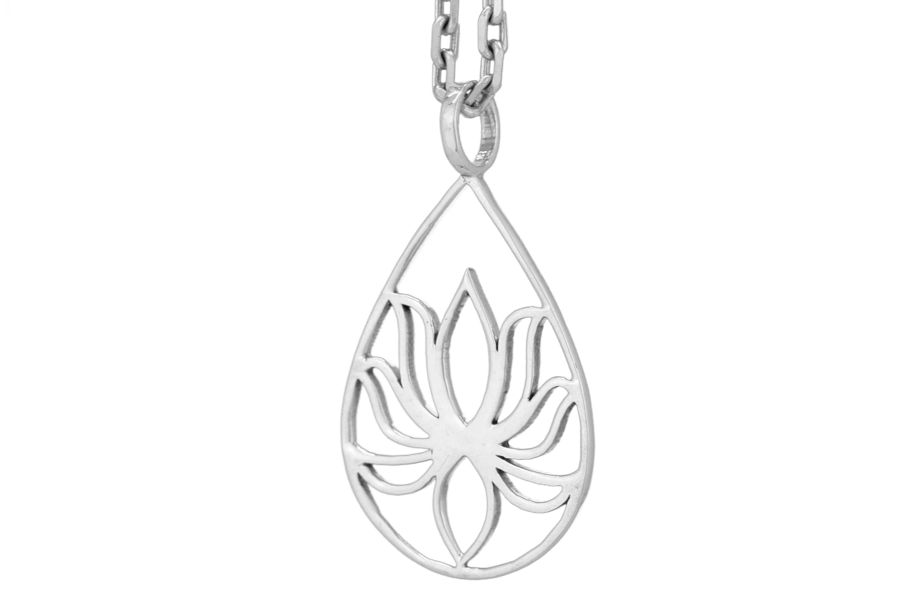 anhaenger-pendant-lotusblume-070 Lotusblume  Anhänger