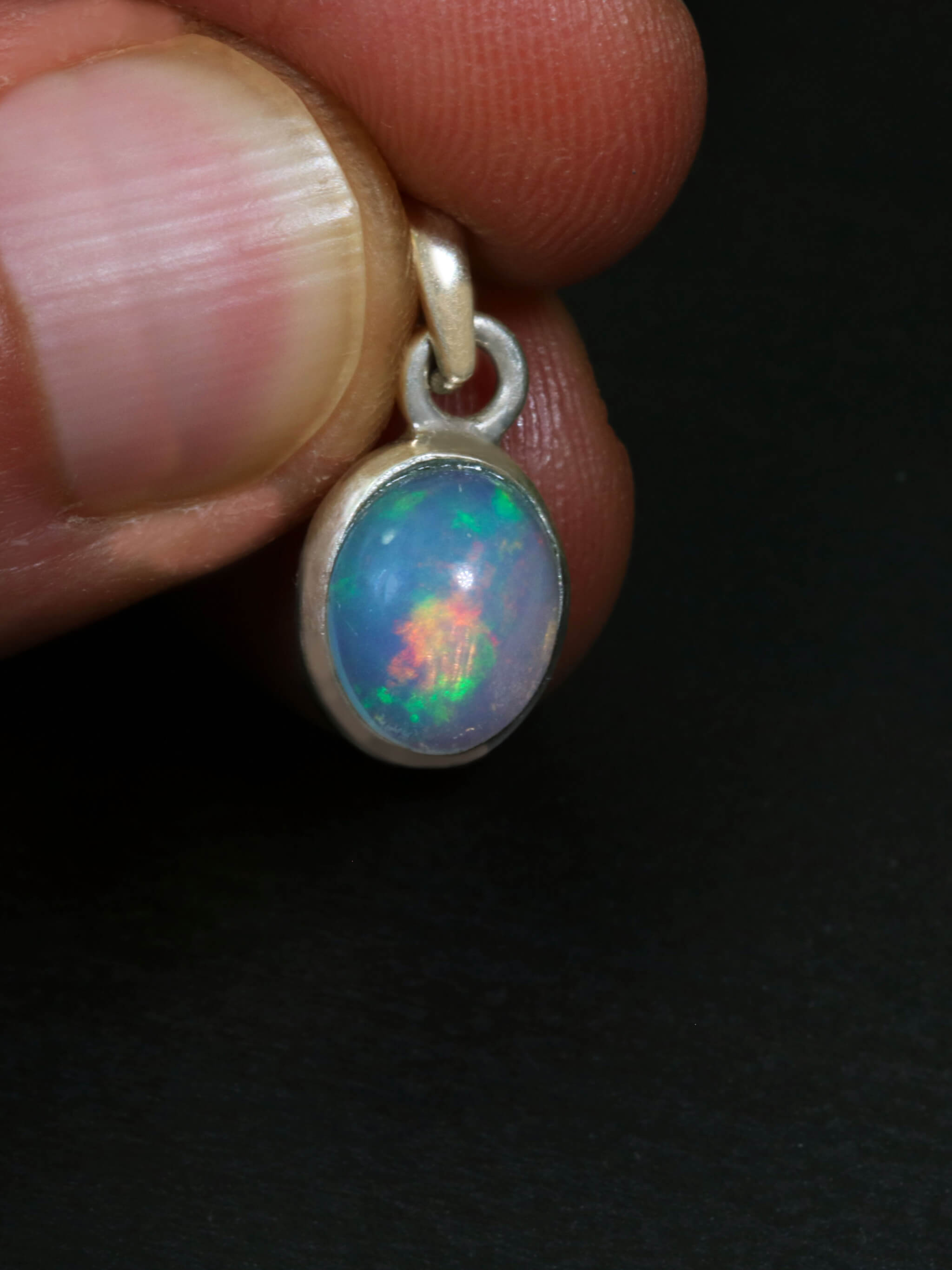 Opal Anhänger