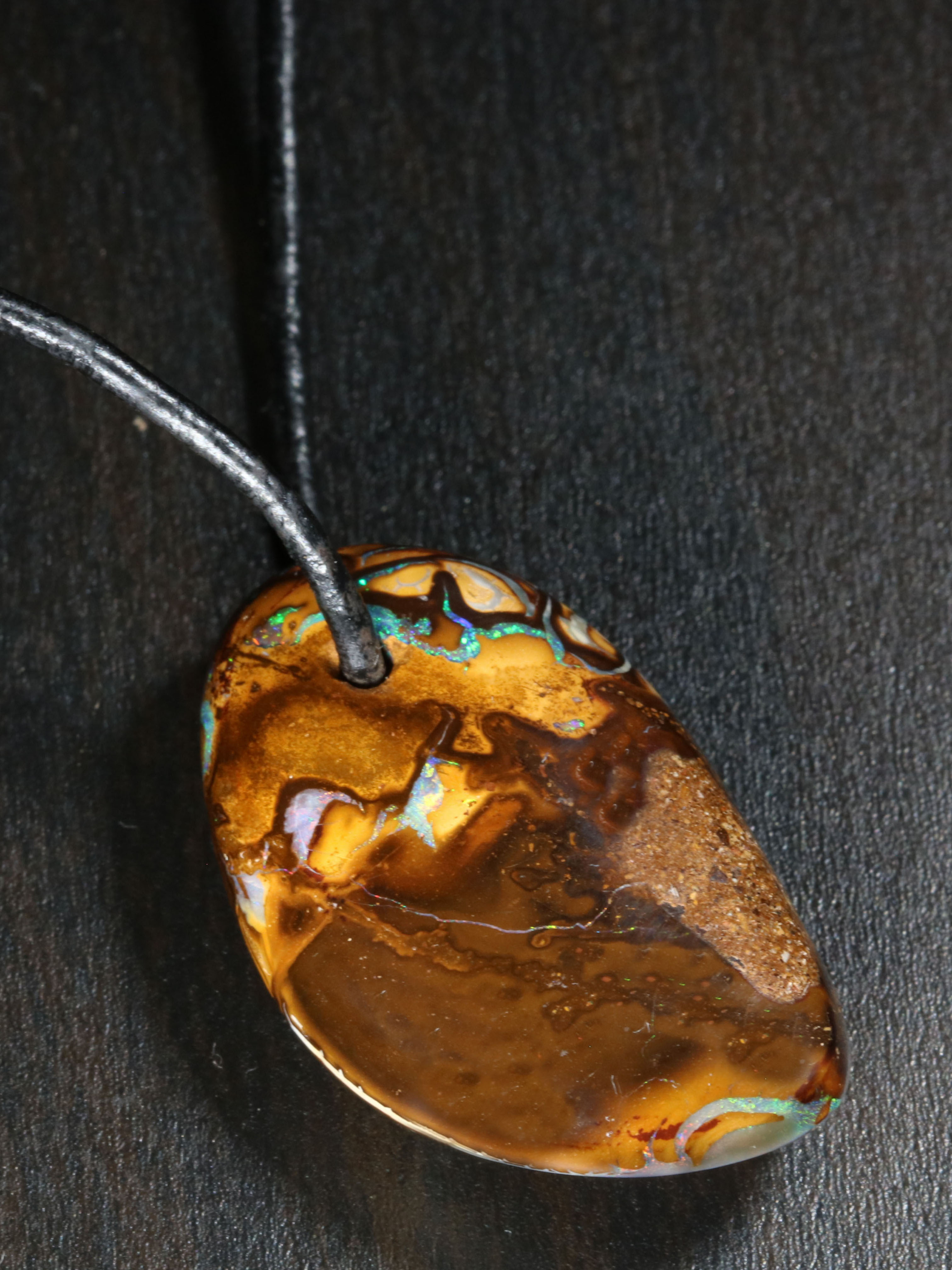 Boulder Opal Anhänger 