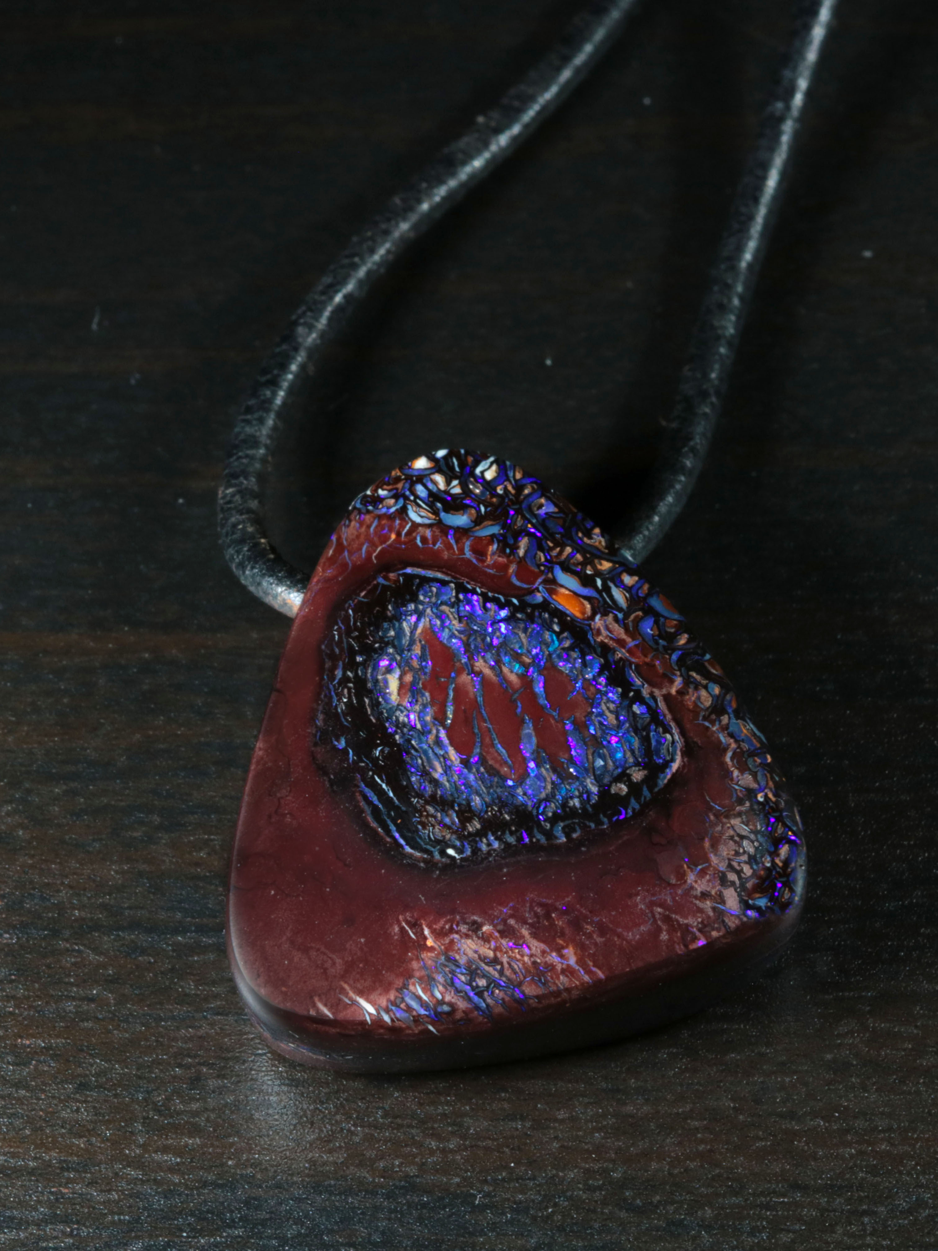Boulder Opal Anhänger 