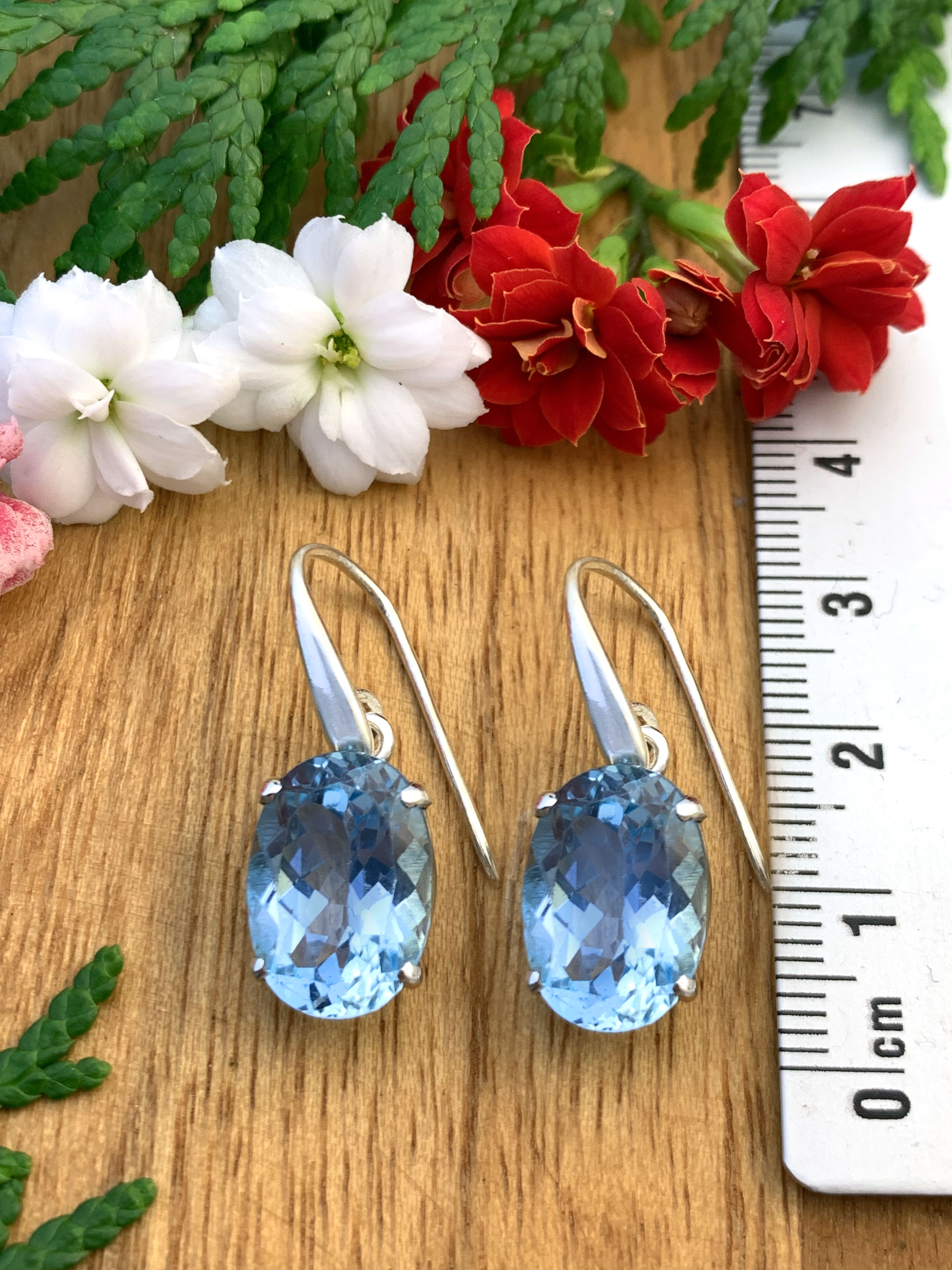 blautopas-ohrhaenger-blue-topaz-earrings-ohr00744-4 Blautopas Ohrhänger