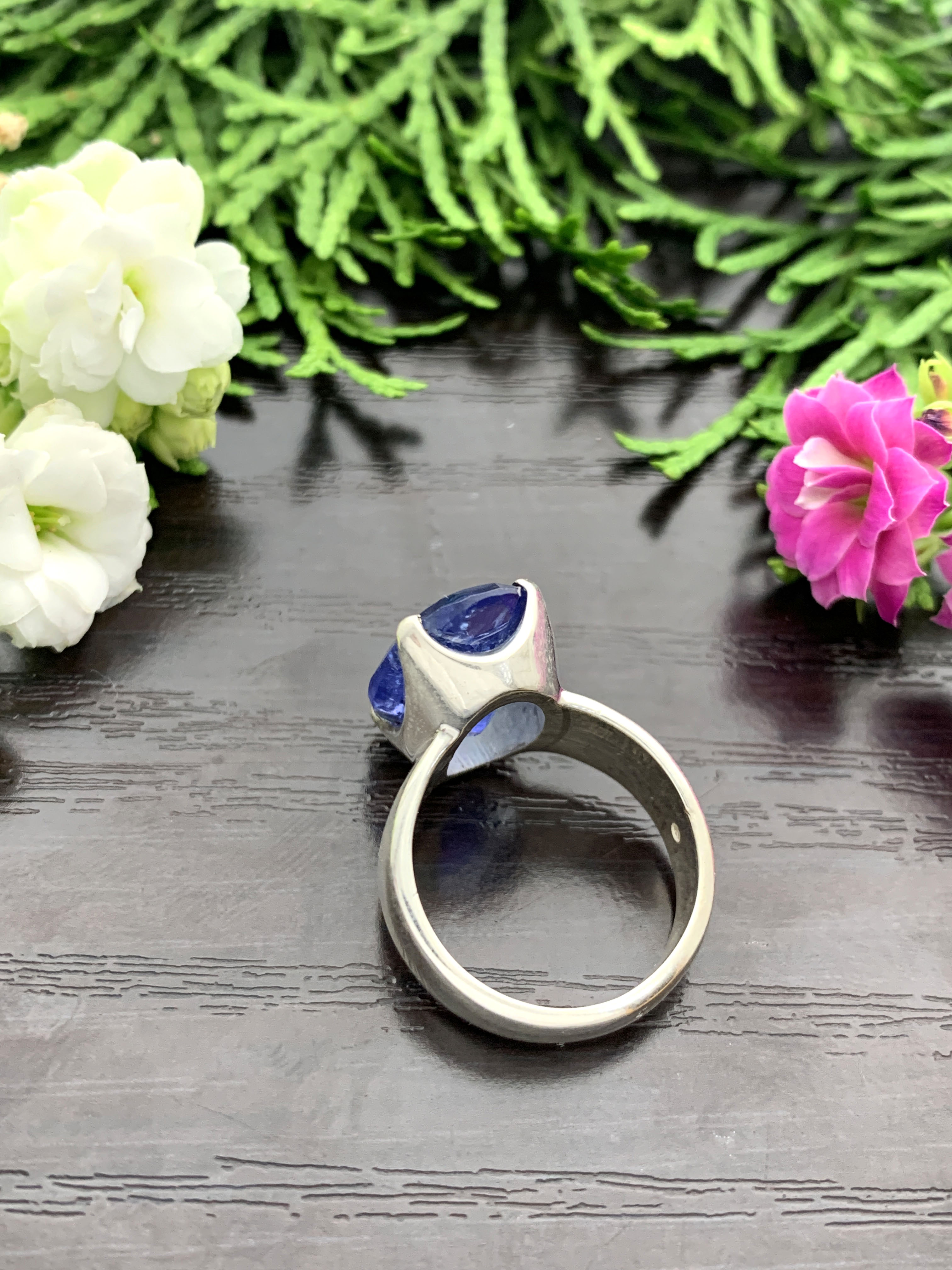Tansanit Ring - TOP