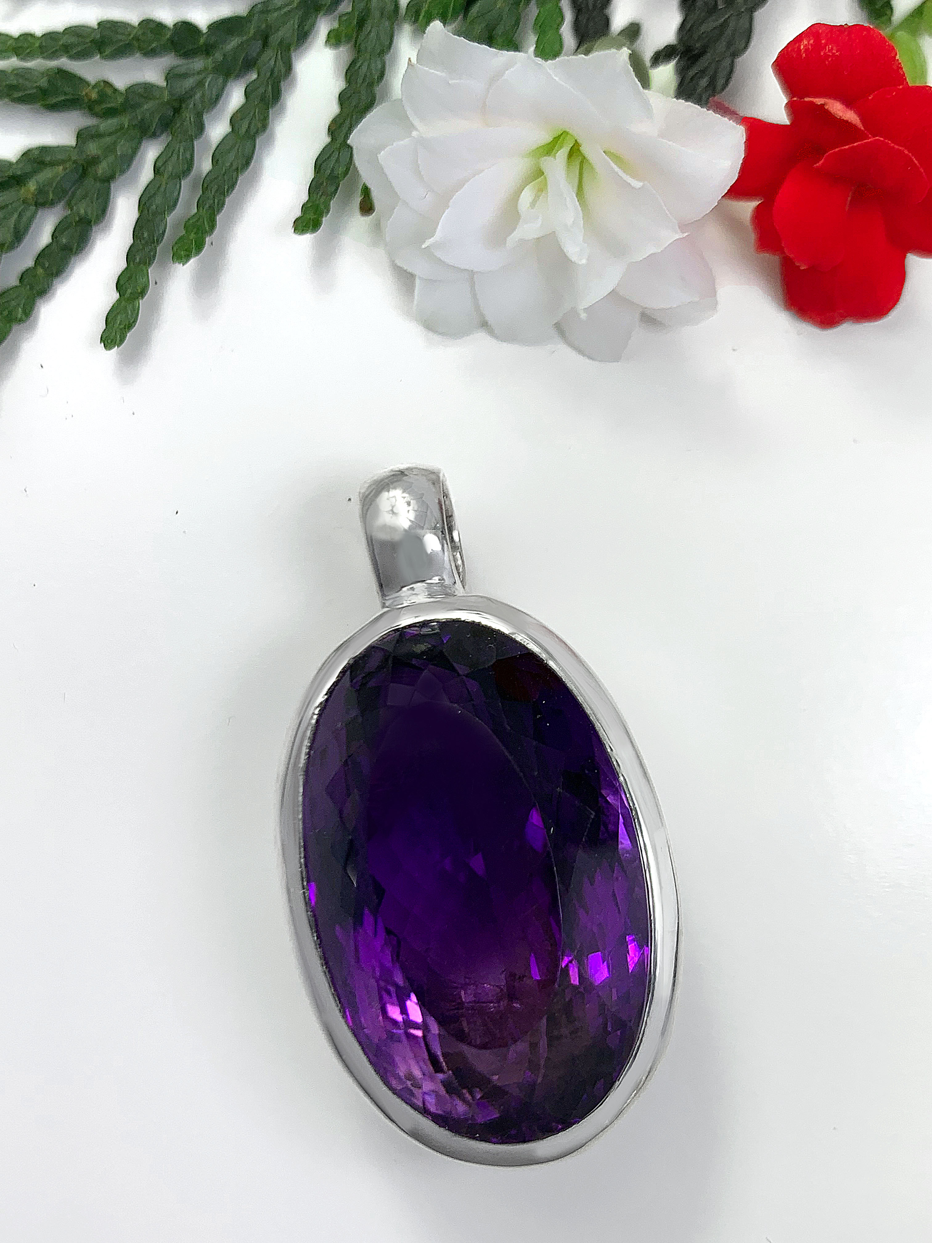 Amethyst Anhänger - TOP