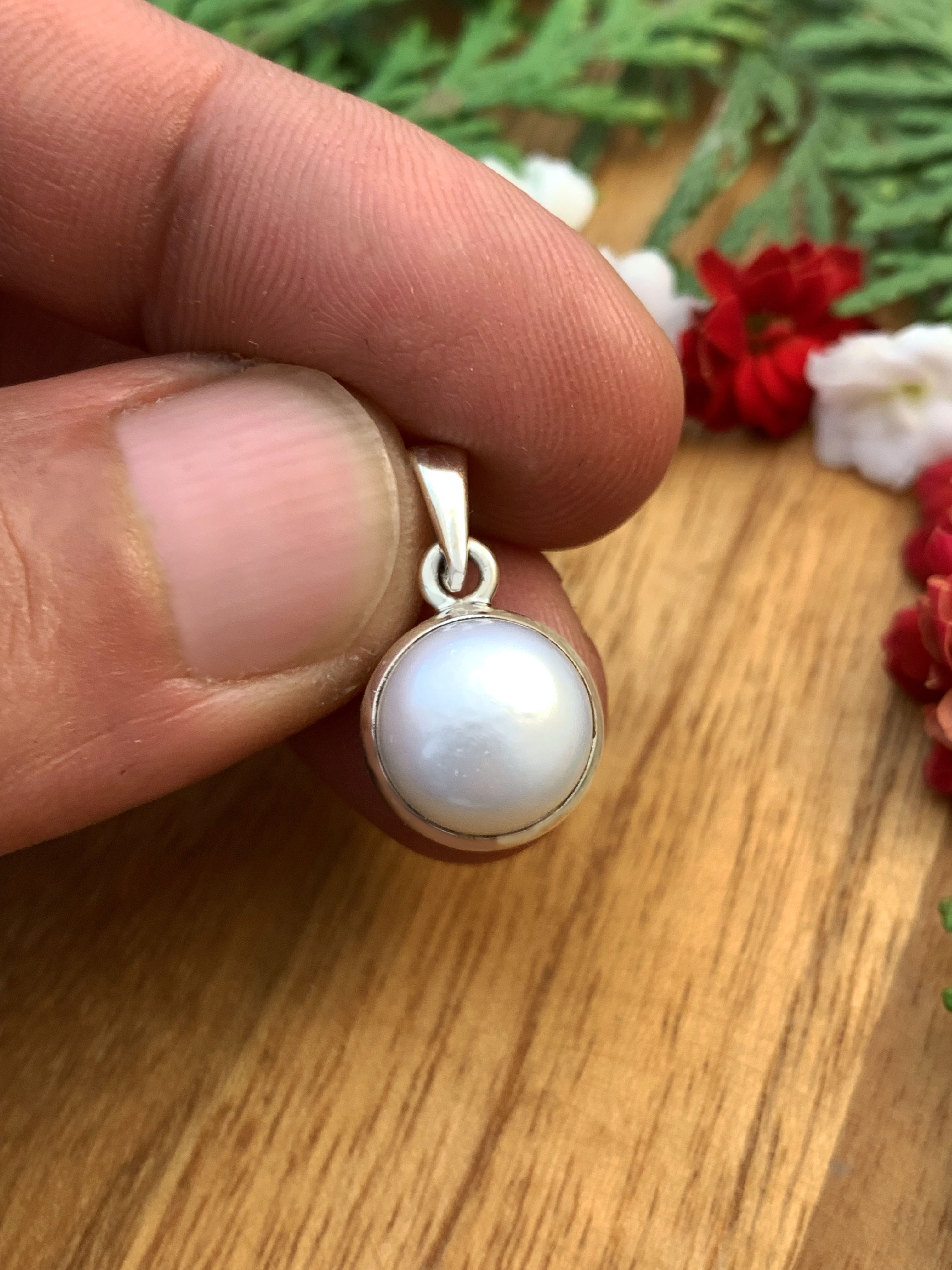 Perle Anhänger 