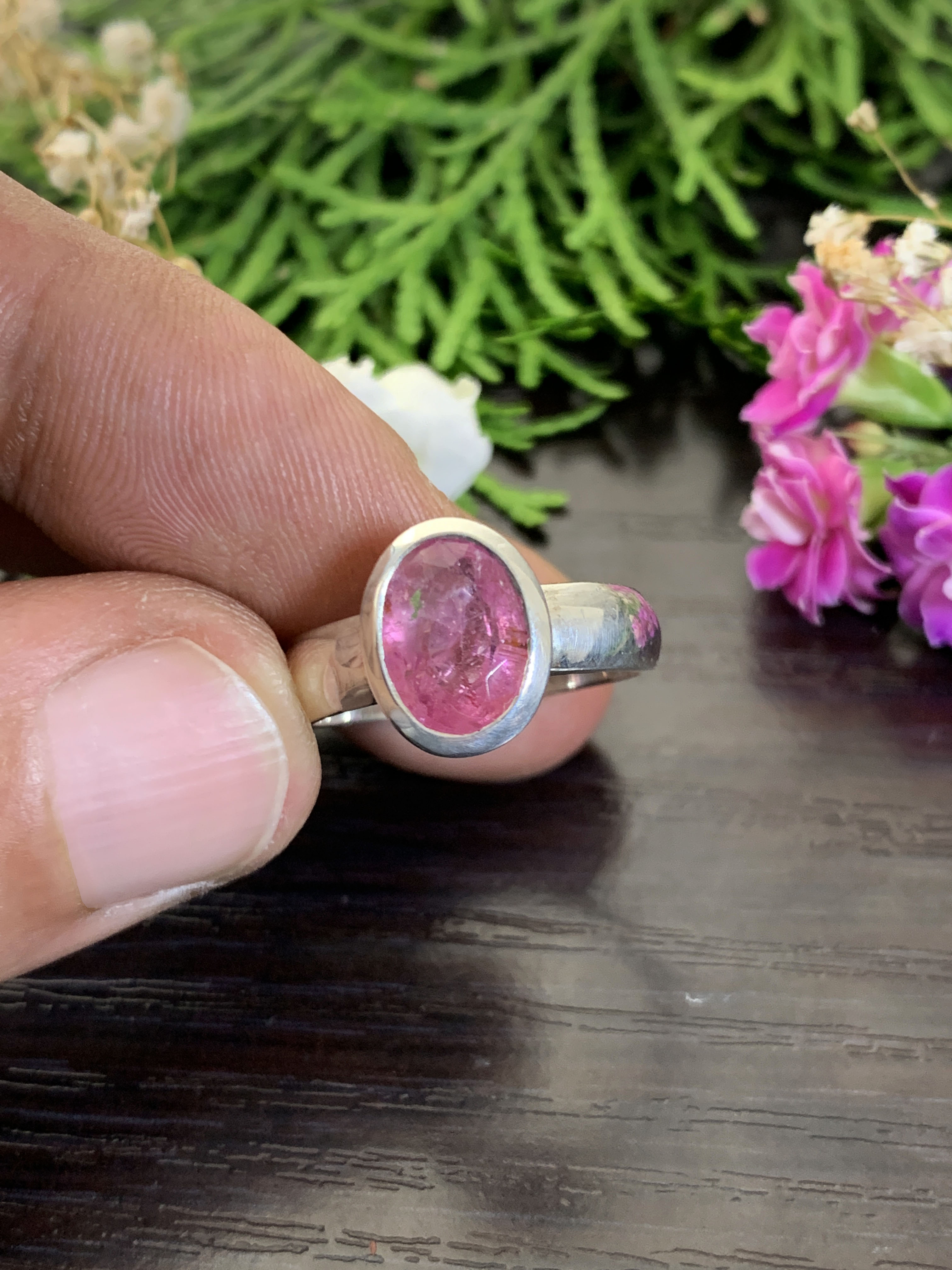 Turmalin Ring 