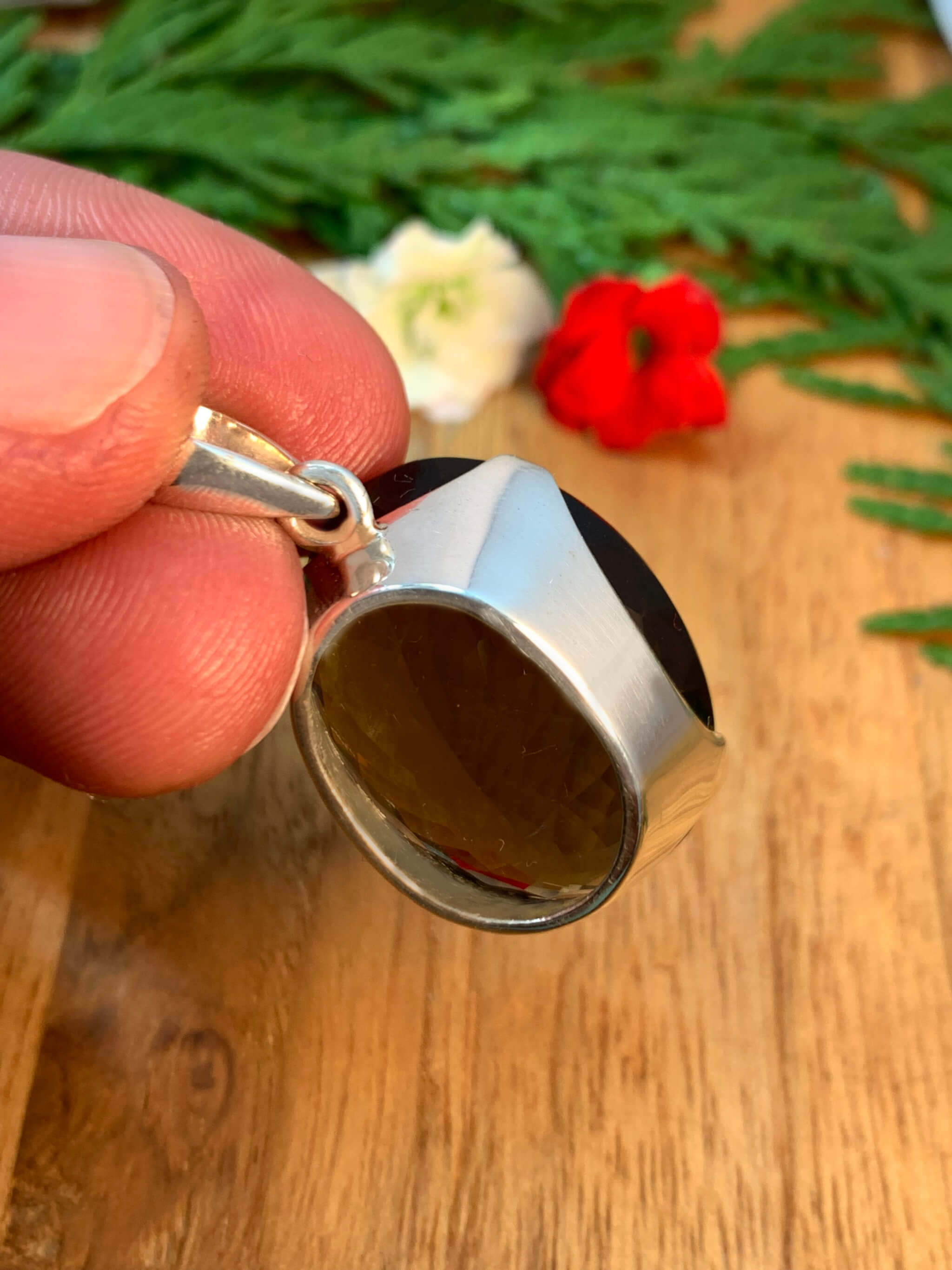 Smoky Quartz Pendant