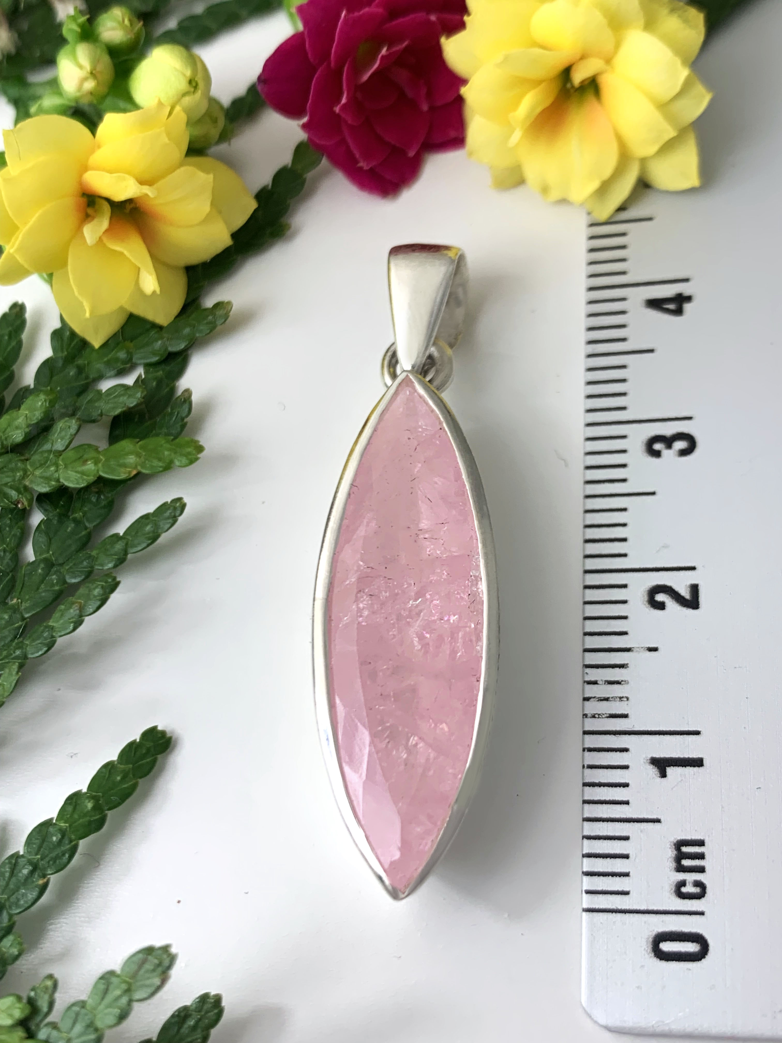 Morganite Pendant 