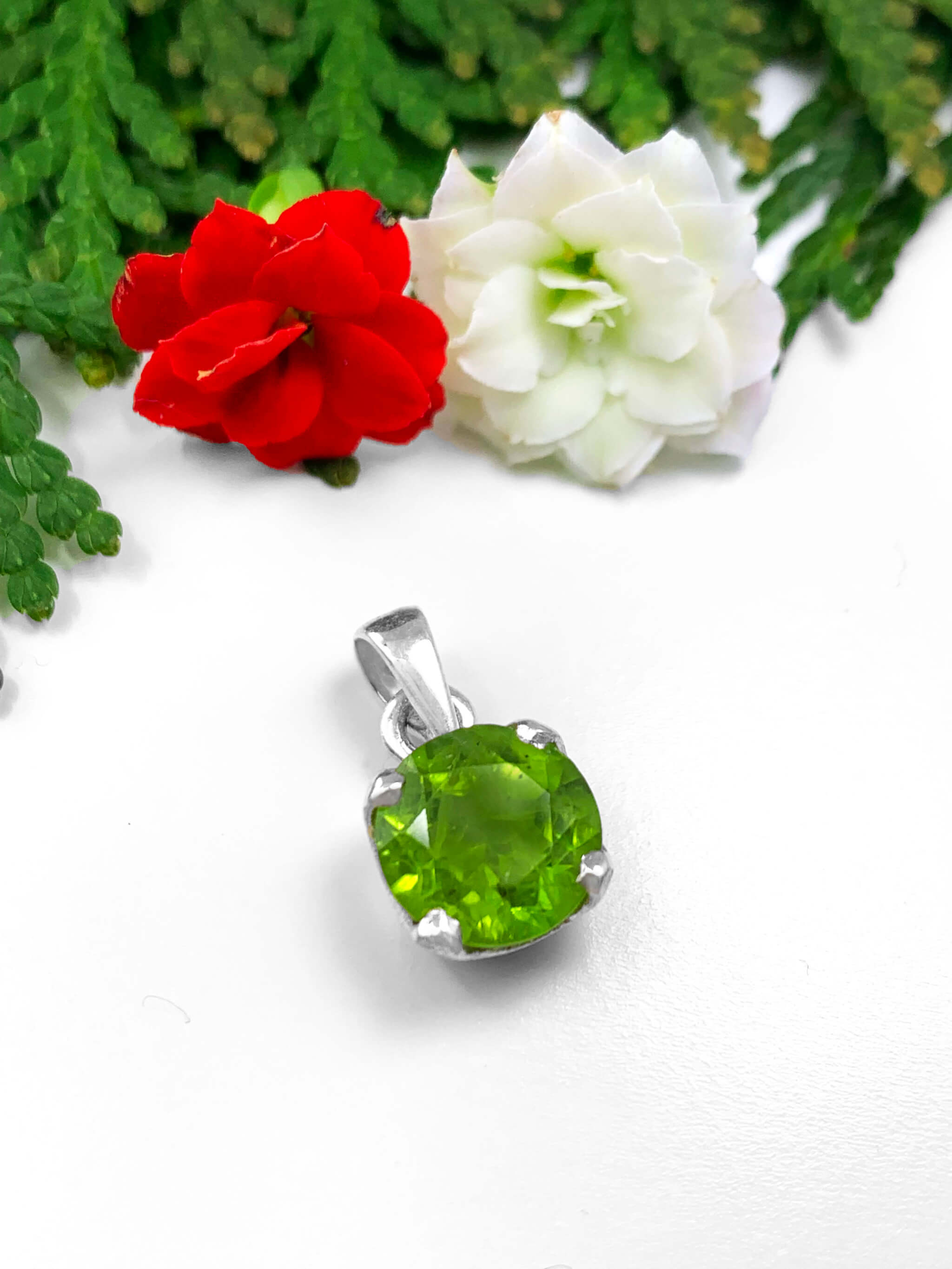 Peridot Anhänger