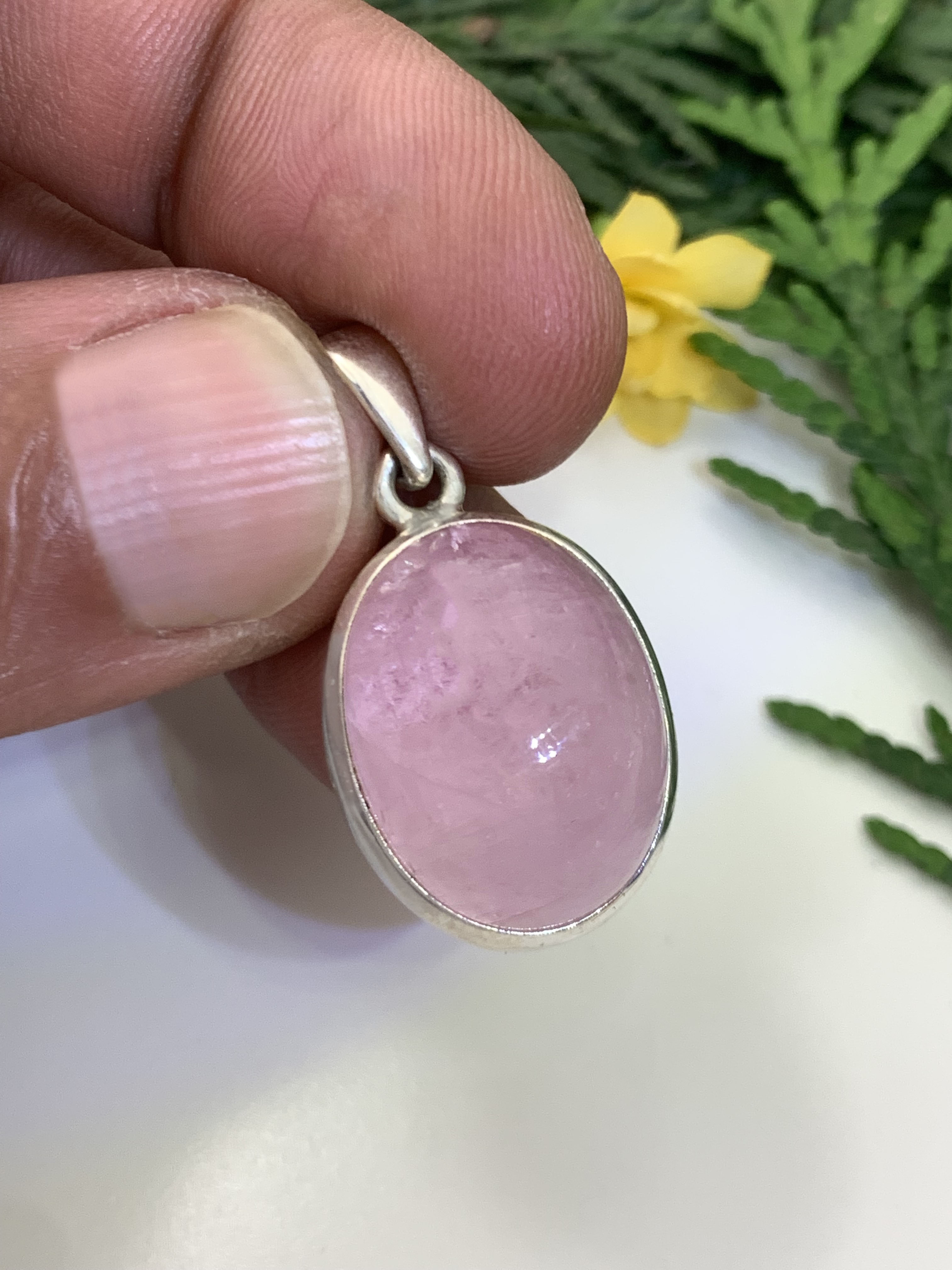 Morganite Pendant